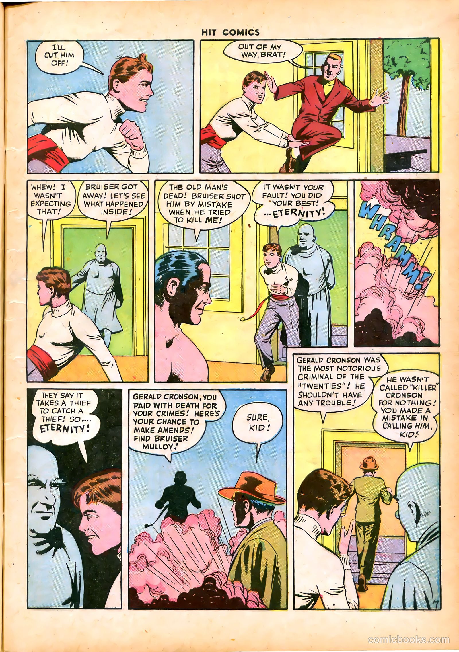 Hit Comics #42 — page 9 of 60