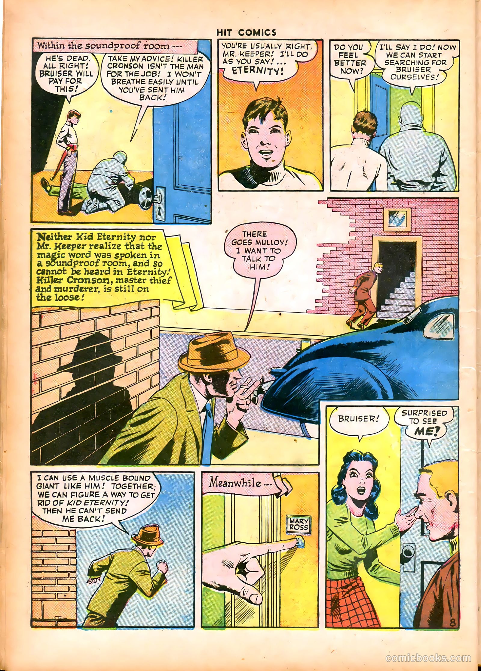 Hit Comics #42 — page 10 of 60