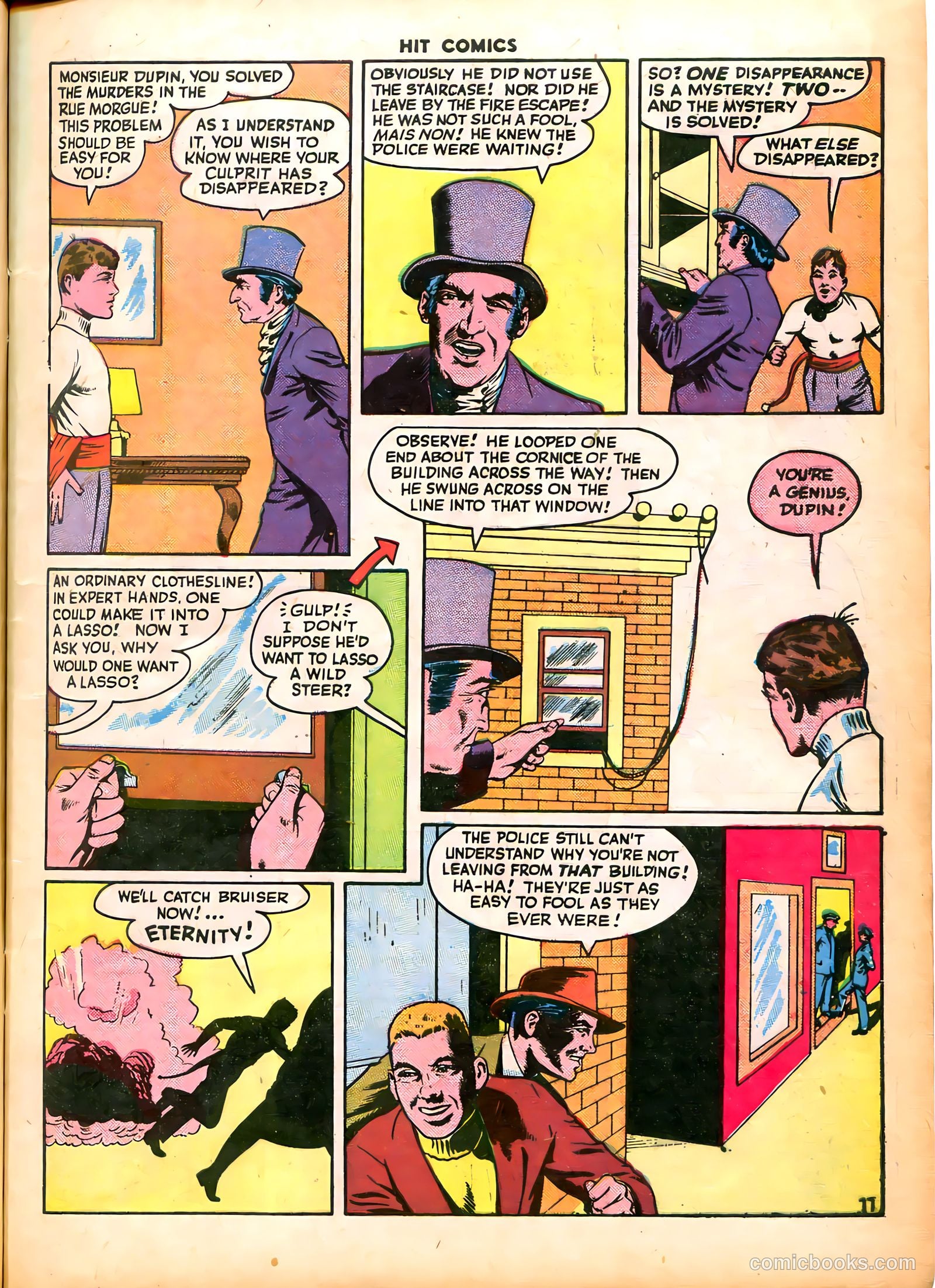 Hit Comics #42 — page 13 of 60