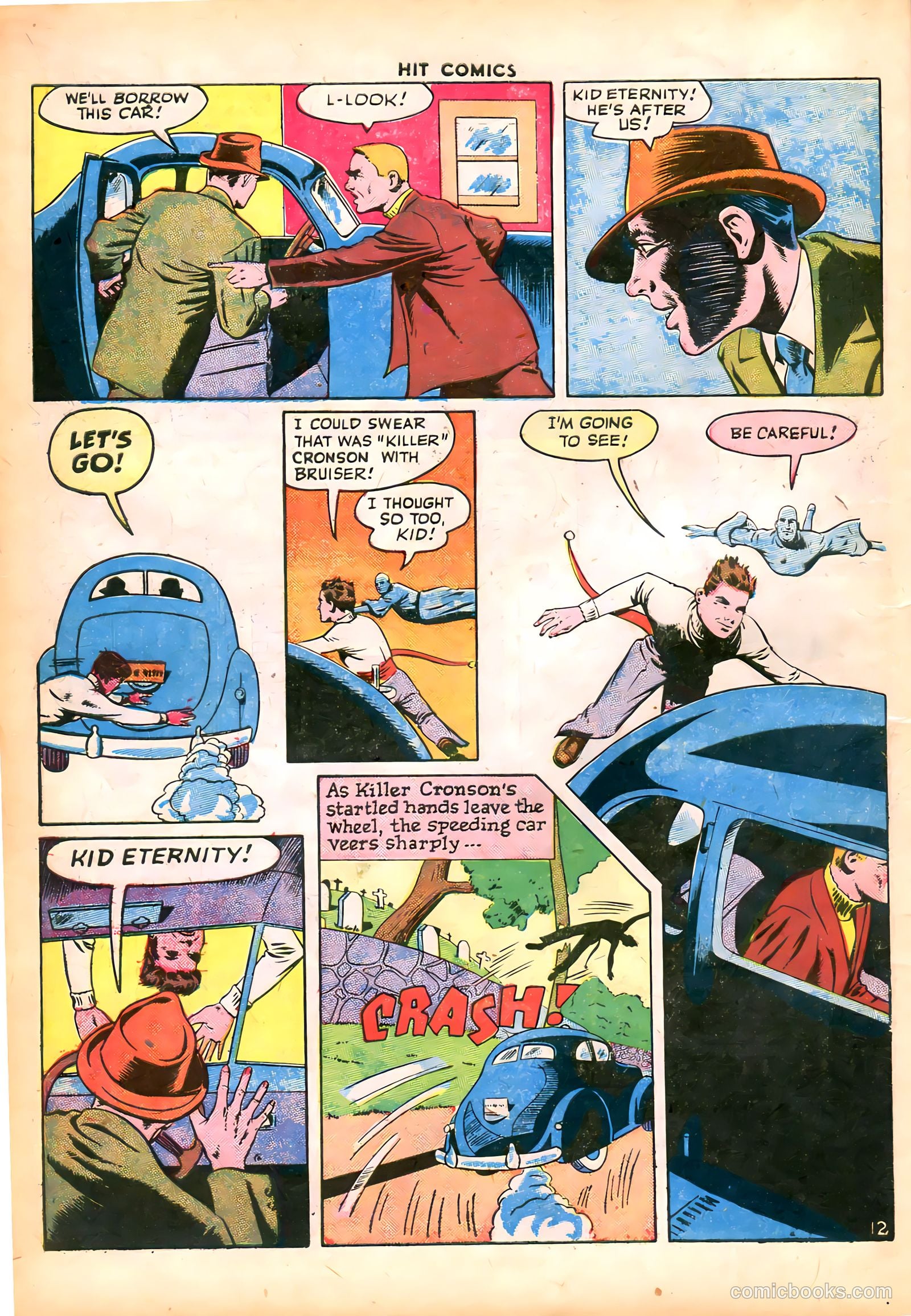 Hit Comics #42 — page 14 of 60