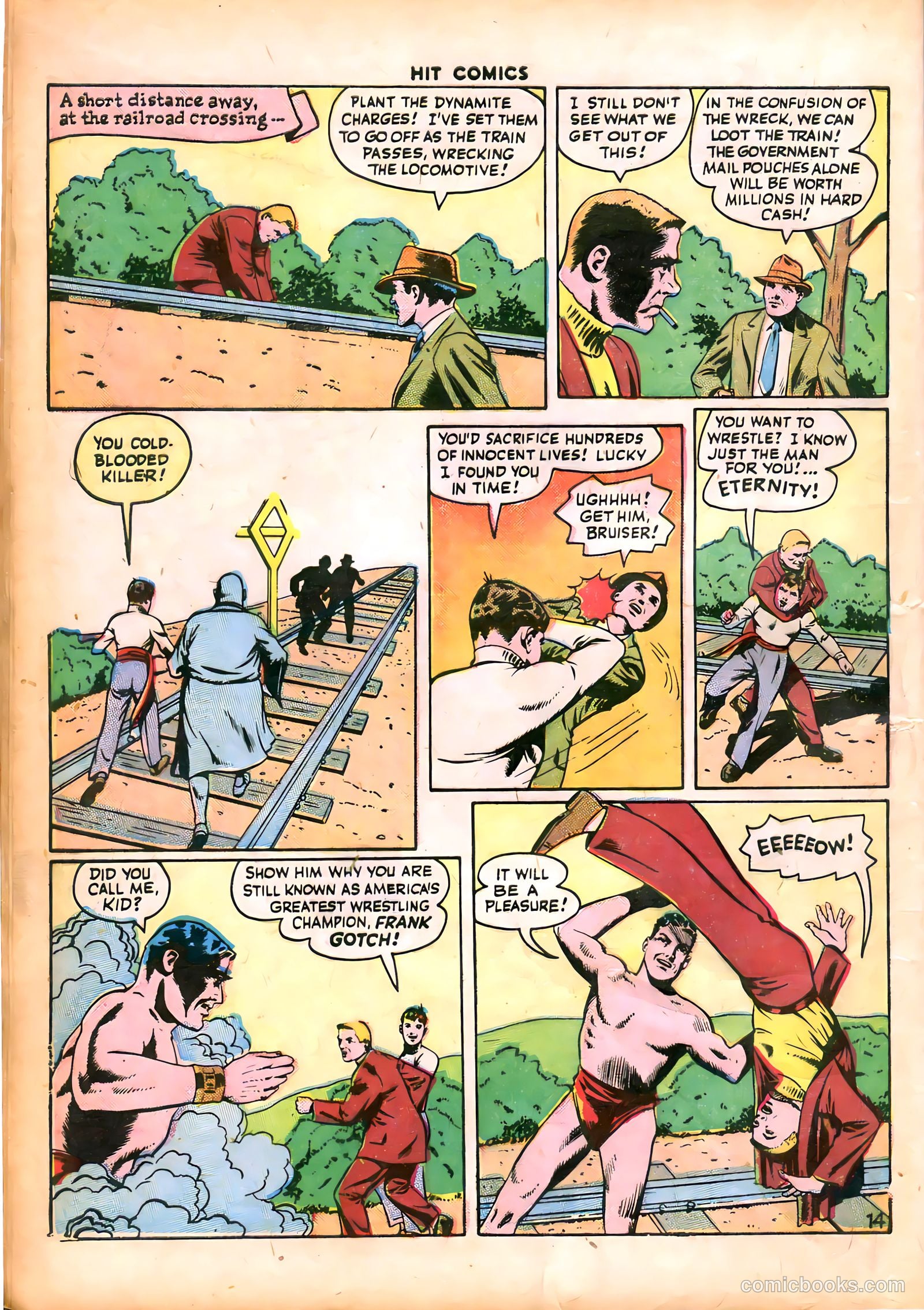 Hit Comics #42 — page 16 of 60
