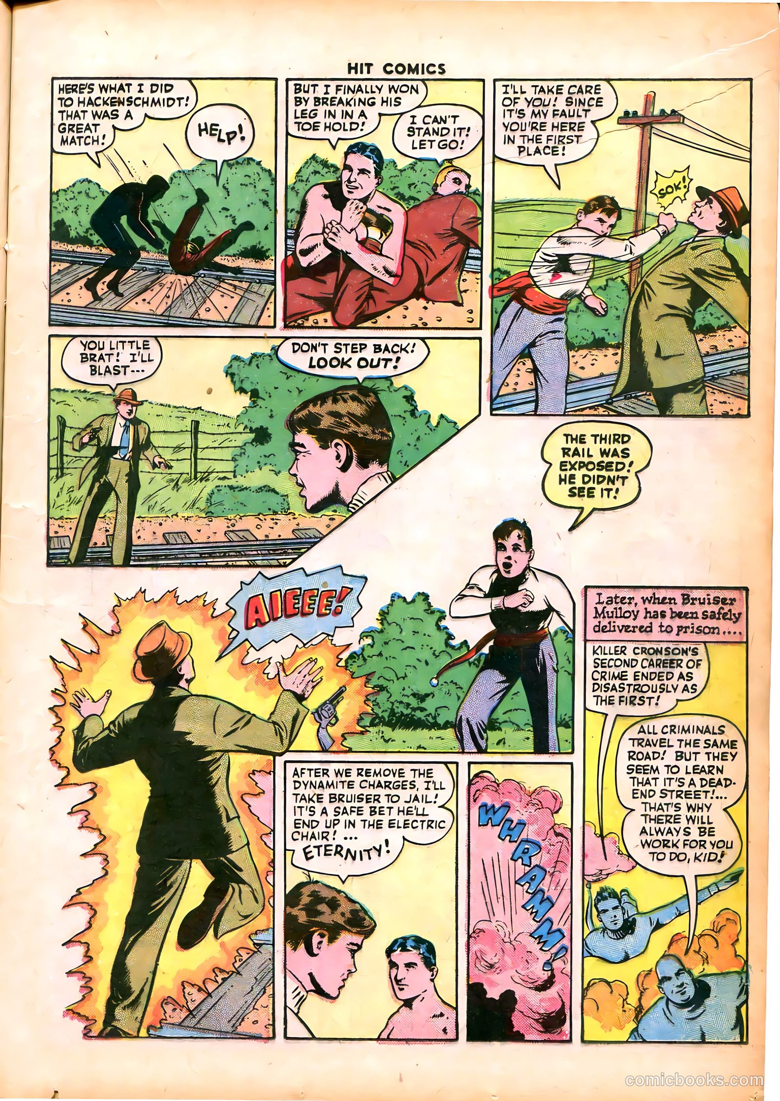 Hit Comics #42 — page 17 of 60