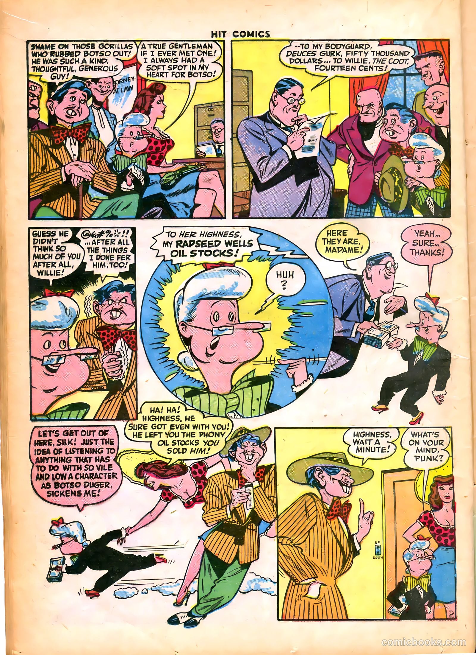 Hit Comics #42 — page 20 of 60
