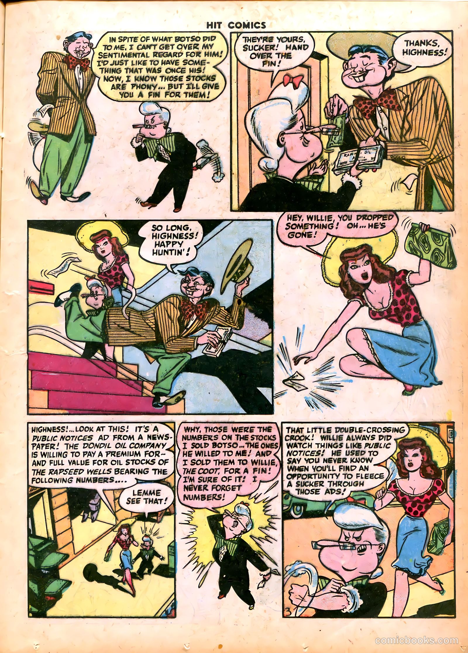 Hit Comics #42 — page 21 of 60