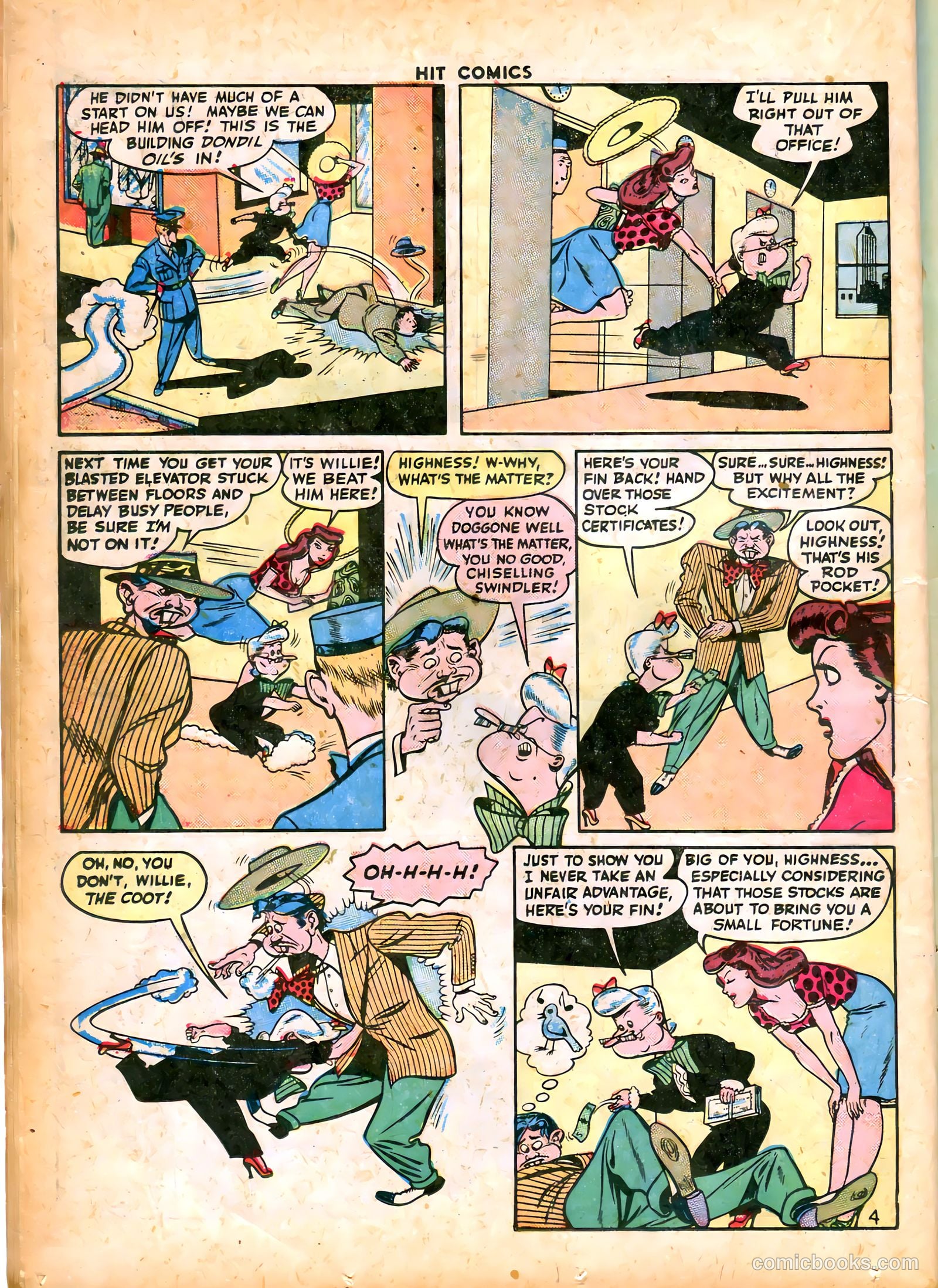 Hit Comics #42 — page 22 of 60
