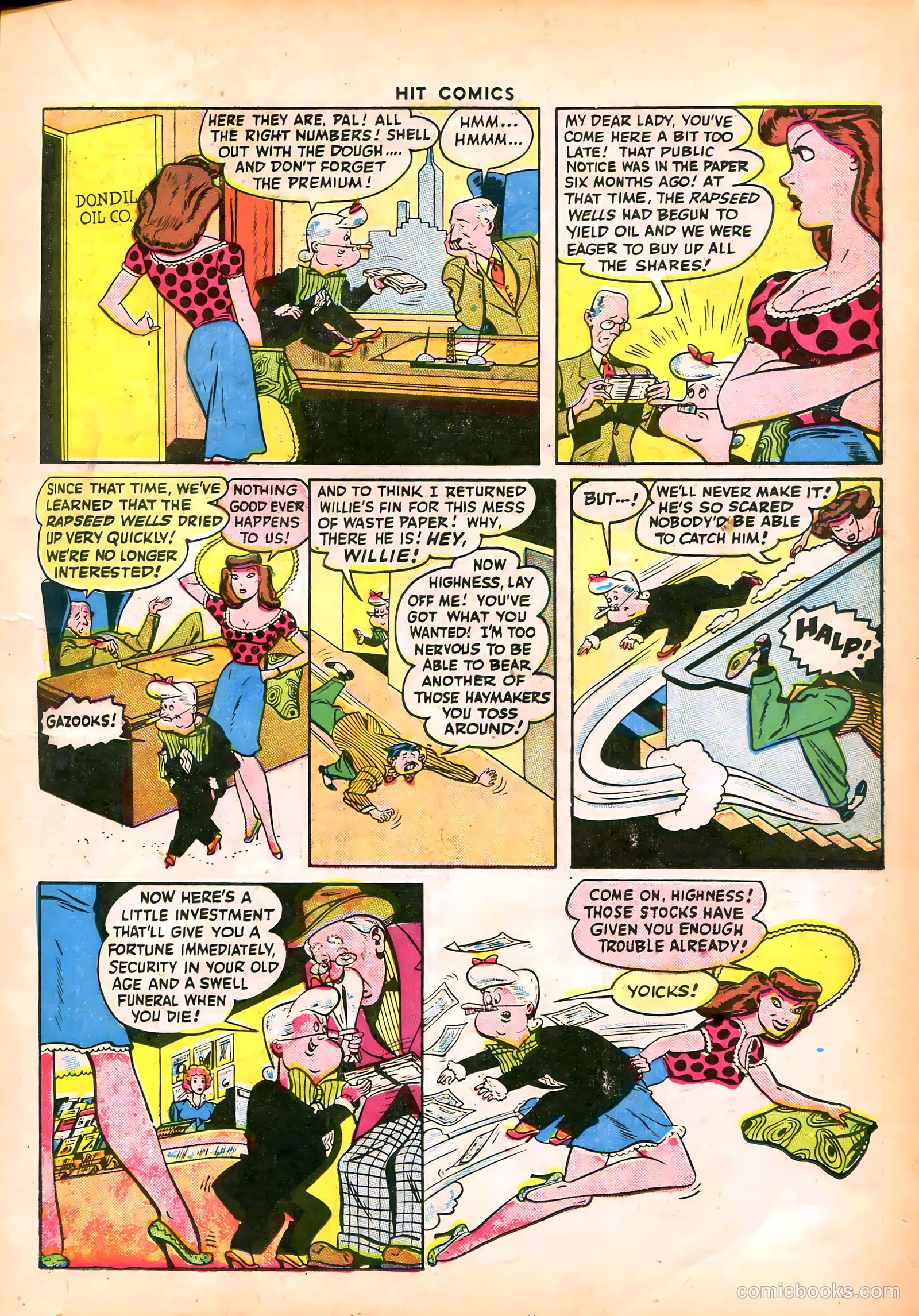 Hit Comics #42 — page 23 of 60