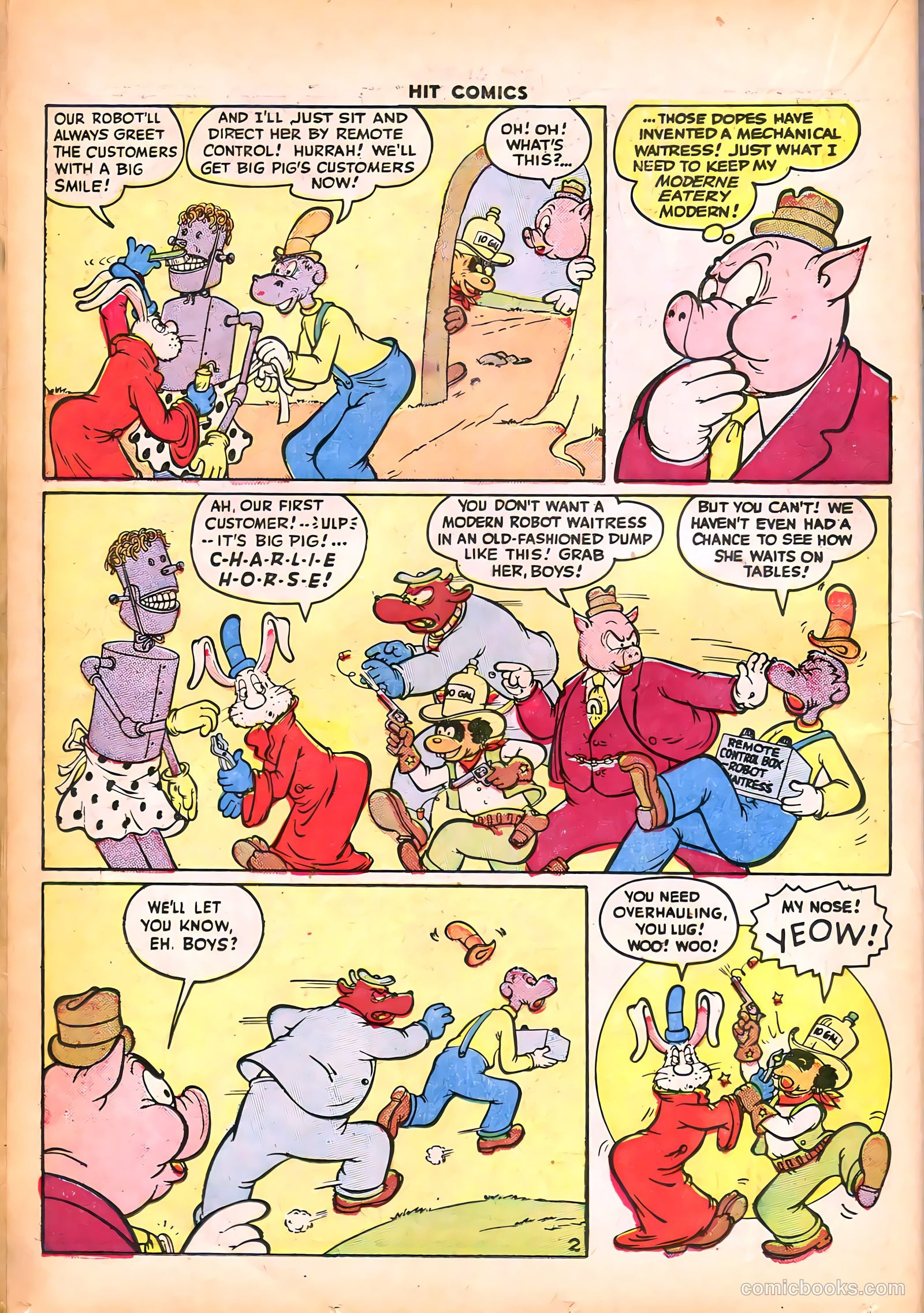 Hit Comics #42 — page 26 of 60