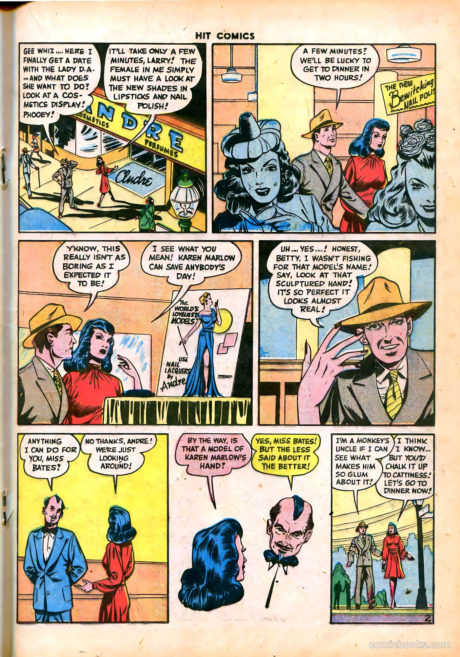 Hit Comics #42 — page 31 of 60