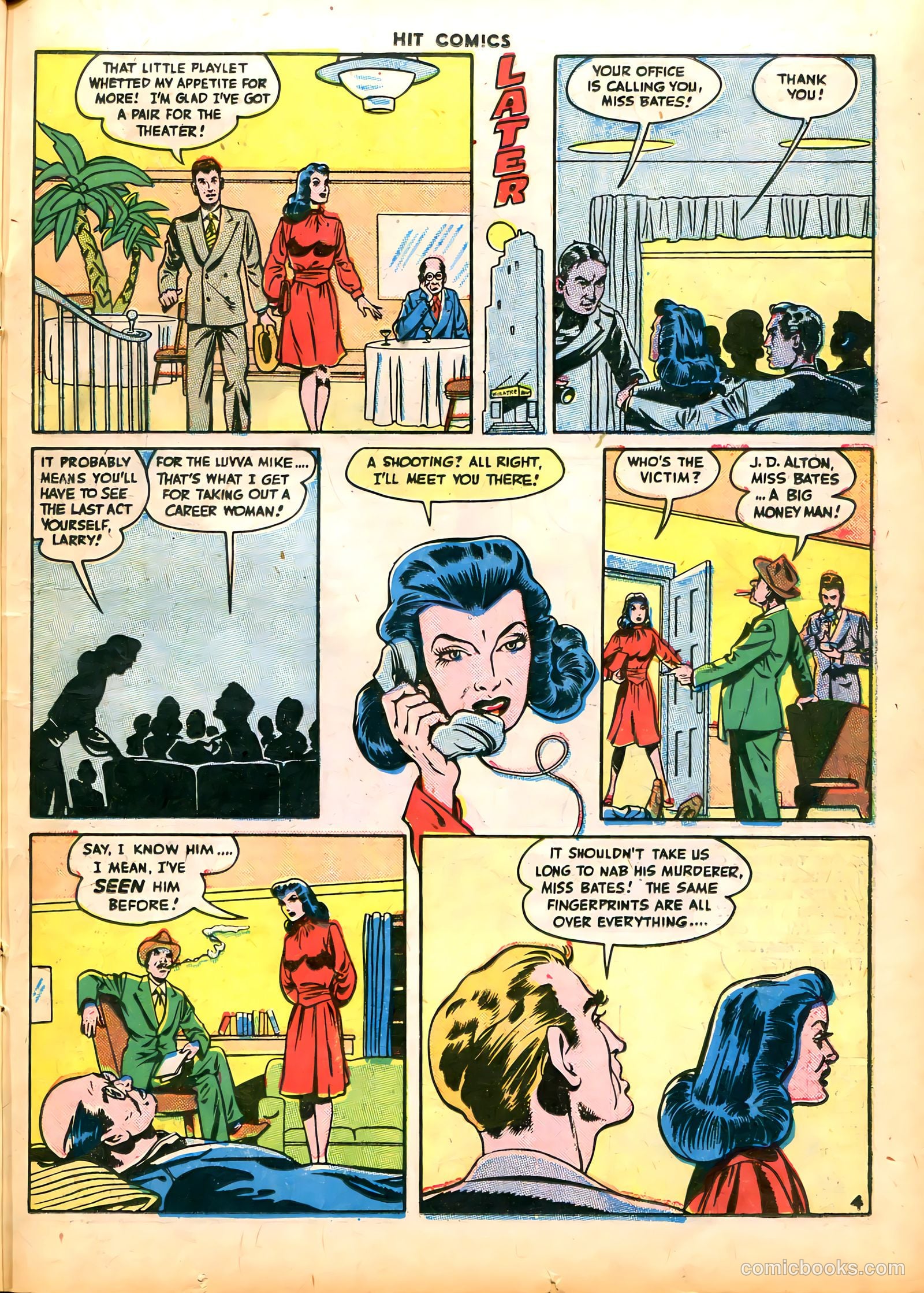 Hit Comics #42 — page 33 of 60