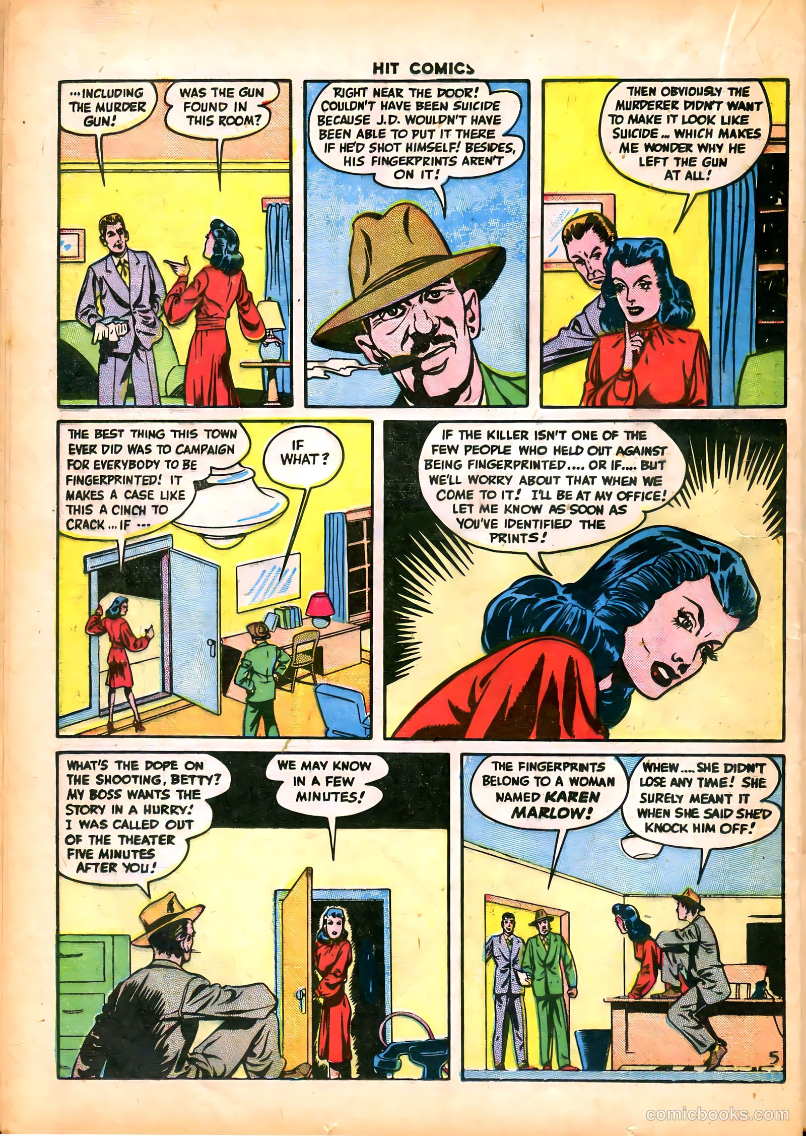Hit Comics #42 — page 34 of 60
