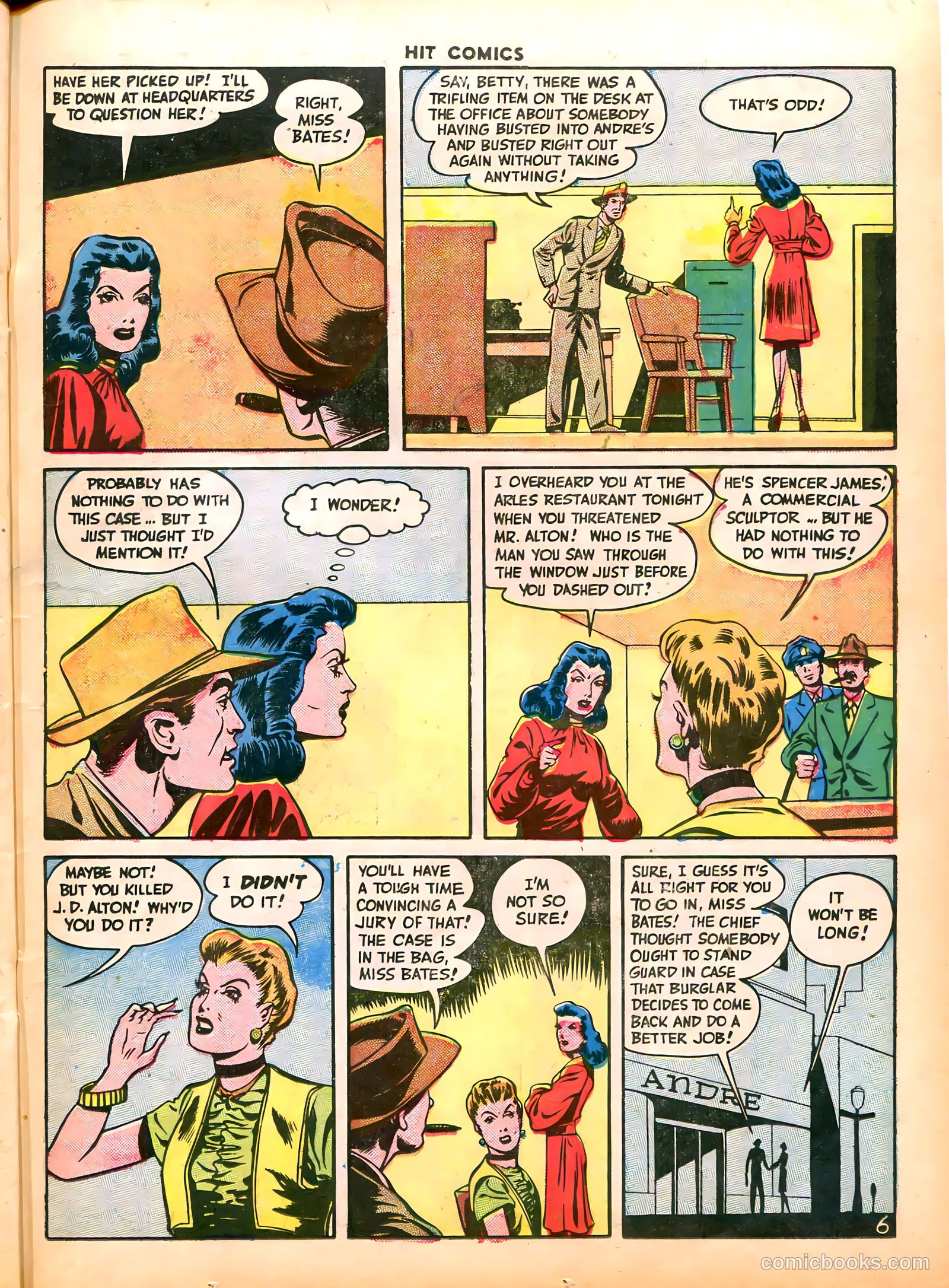Hit Comics #42 — page 35 of 60