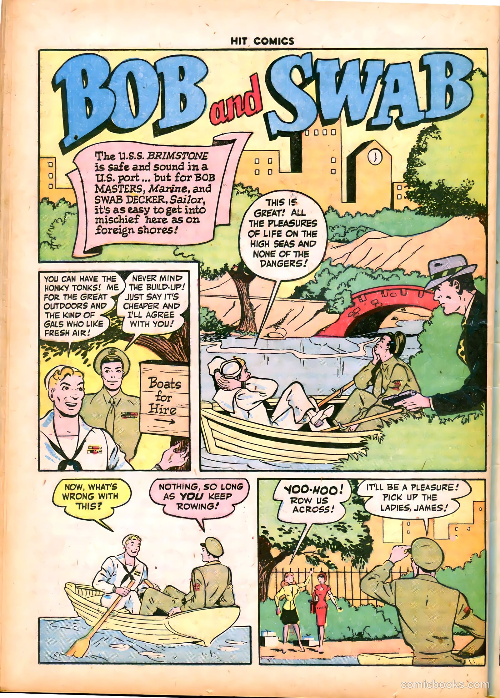 Hit Comics #42 — page 40 of 60