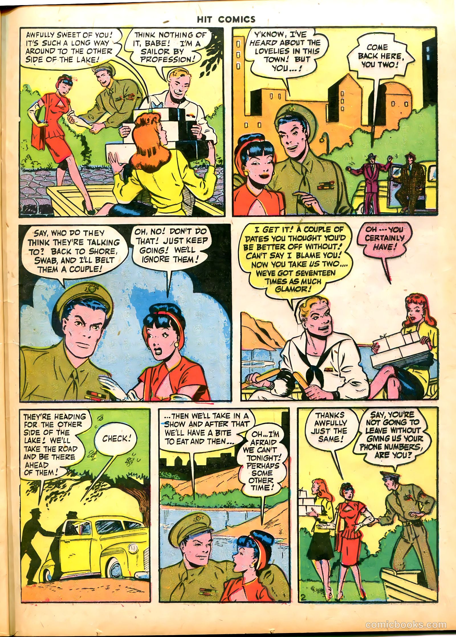 Hit Comics #42 — page 41 of 60