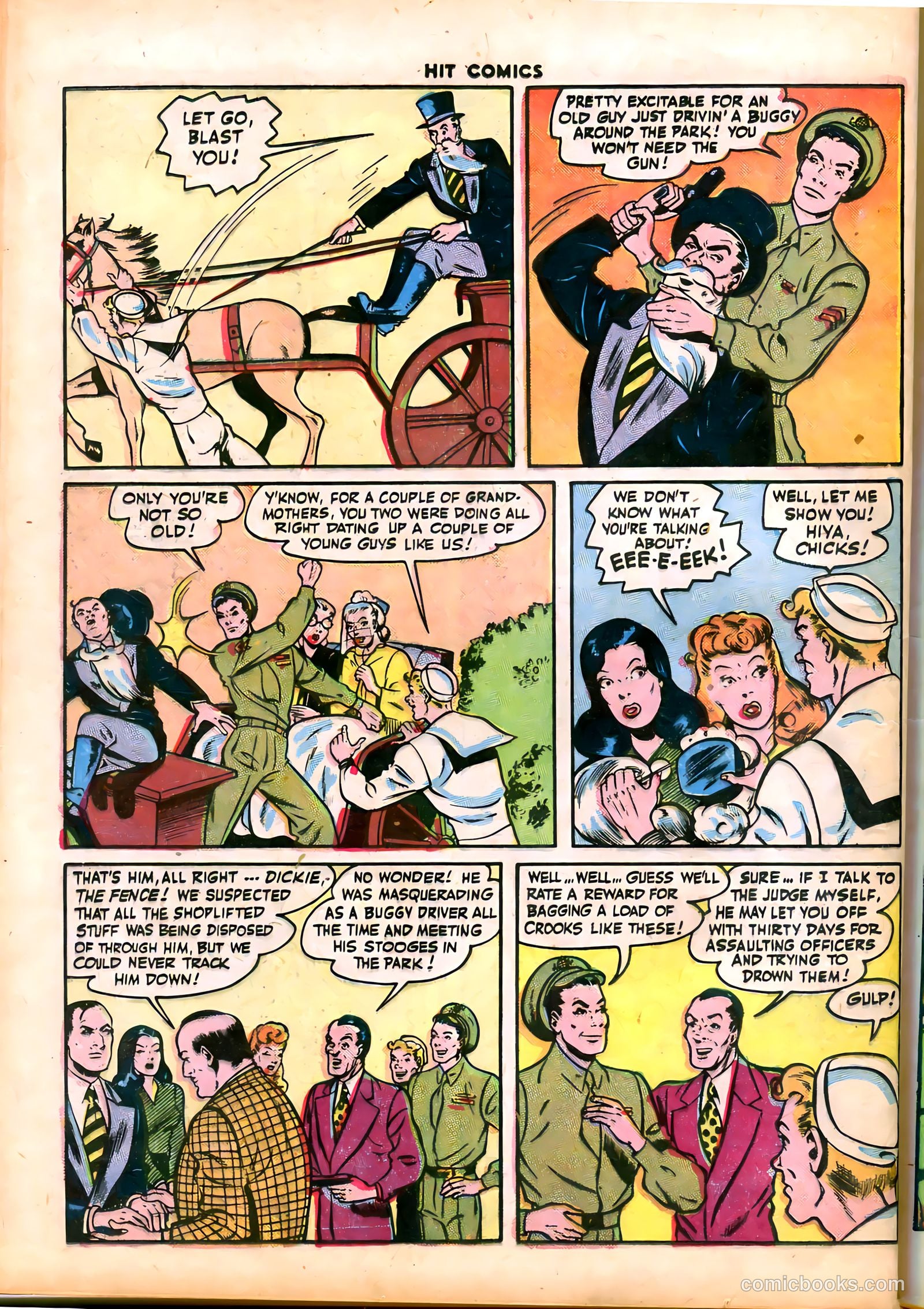 Hit Comics #42 — page 44 of 60