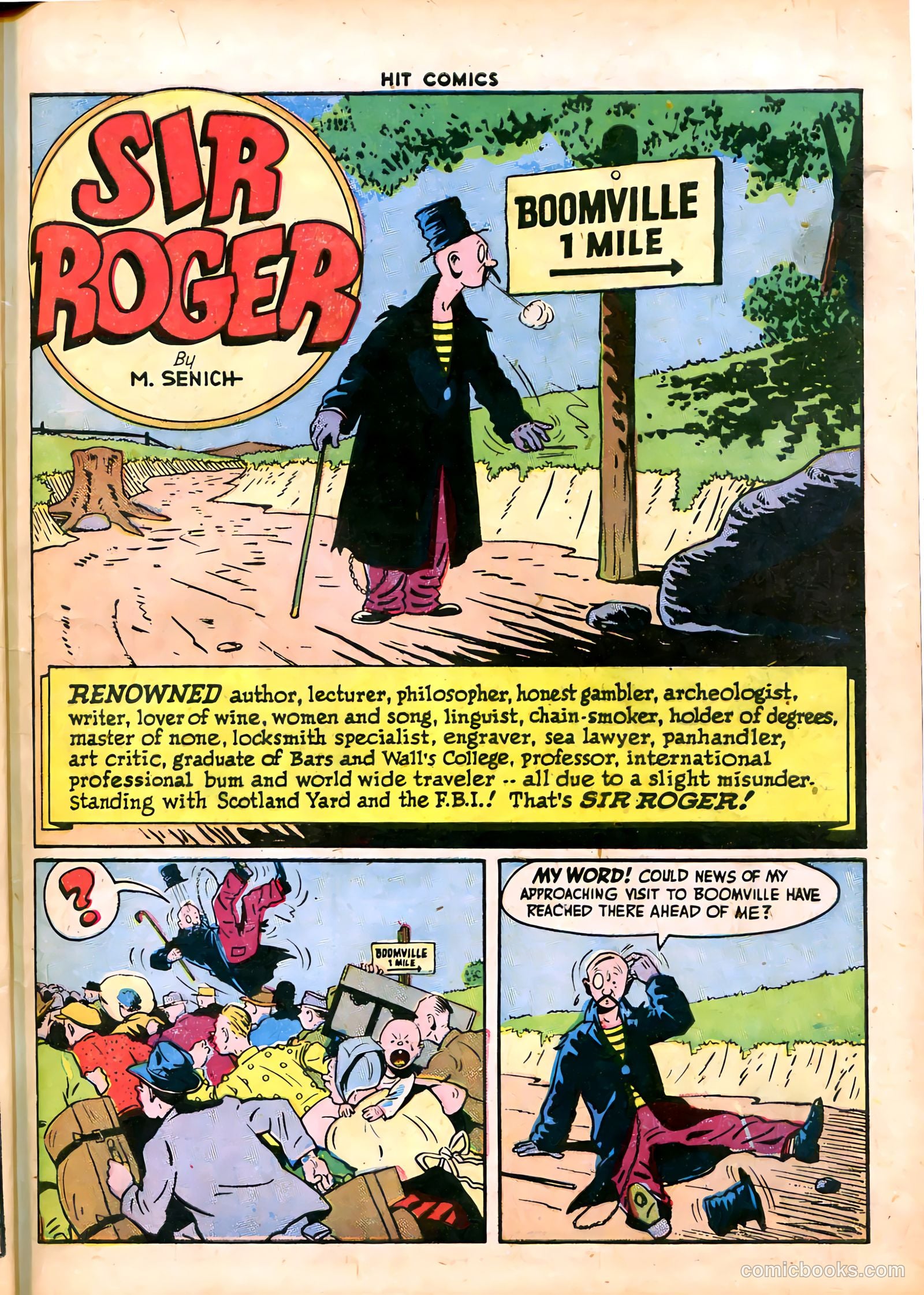 Hit Comics #42 — page 45 of 60