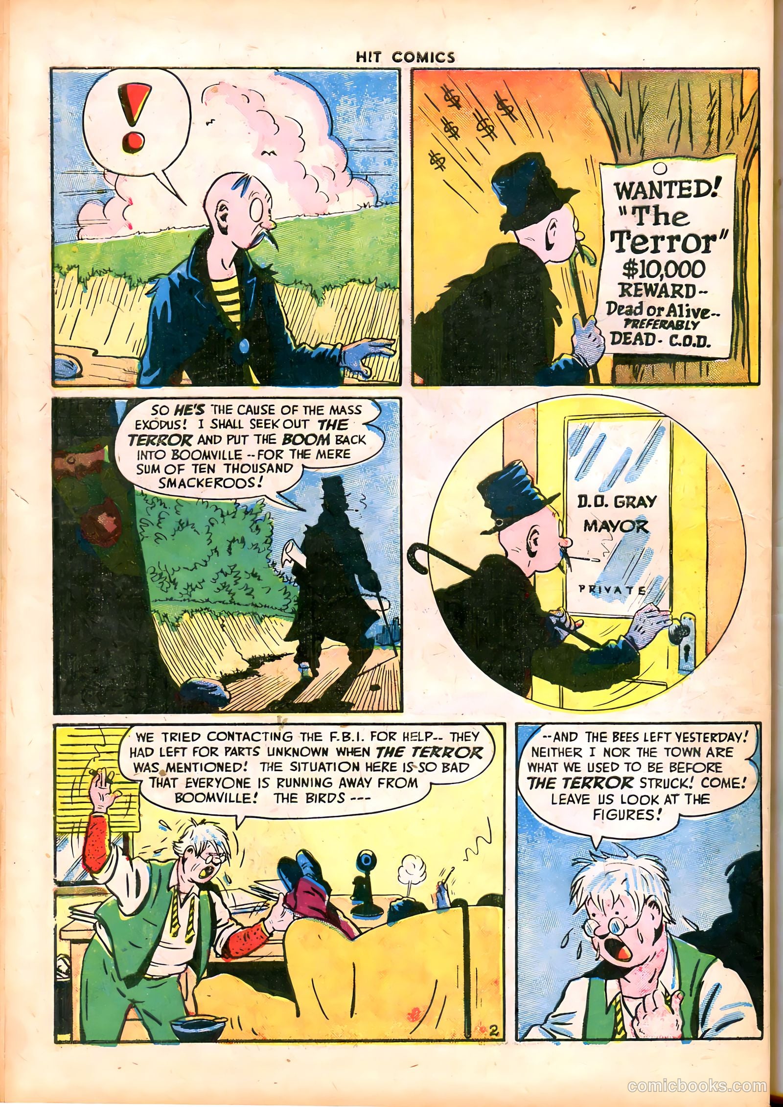 Hit Comics #42 — page 46 of 60