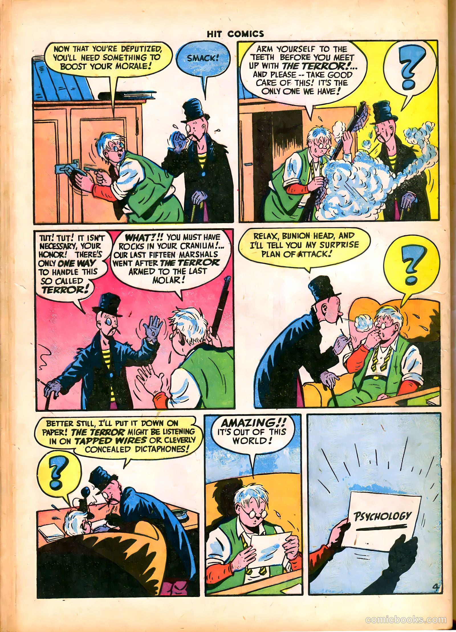 Hit Comics #42 — page 48 of 60