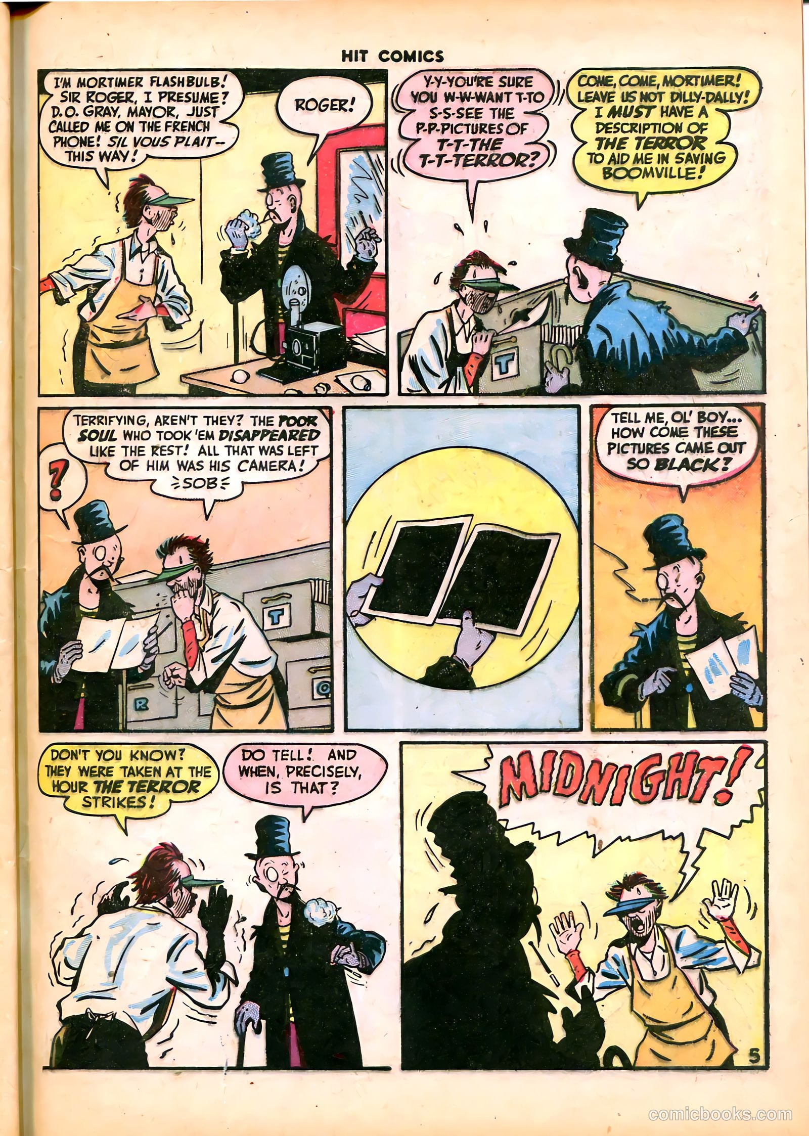 Hit Comics #42 — page 49 of 60