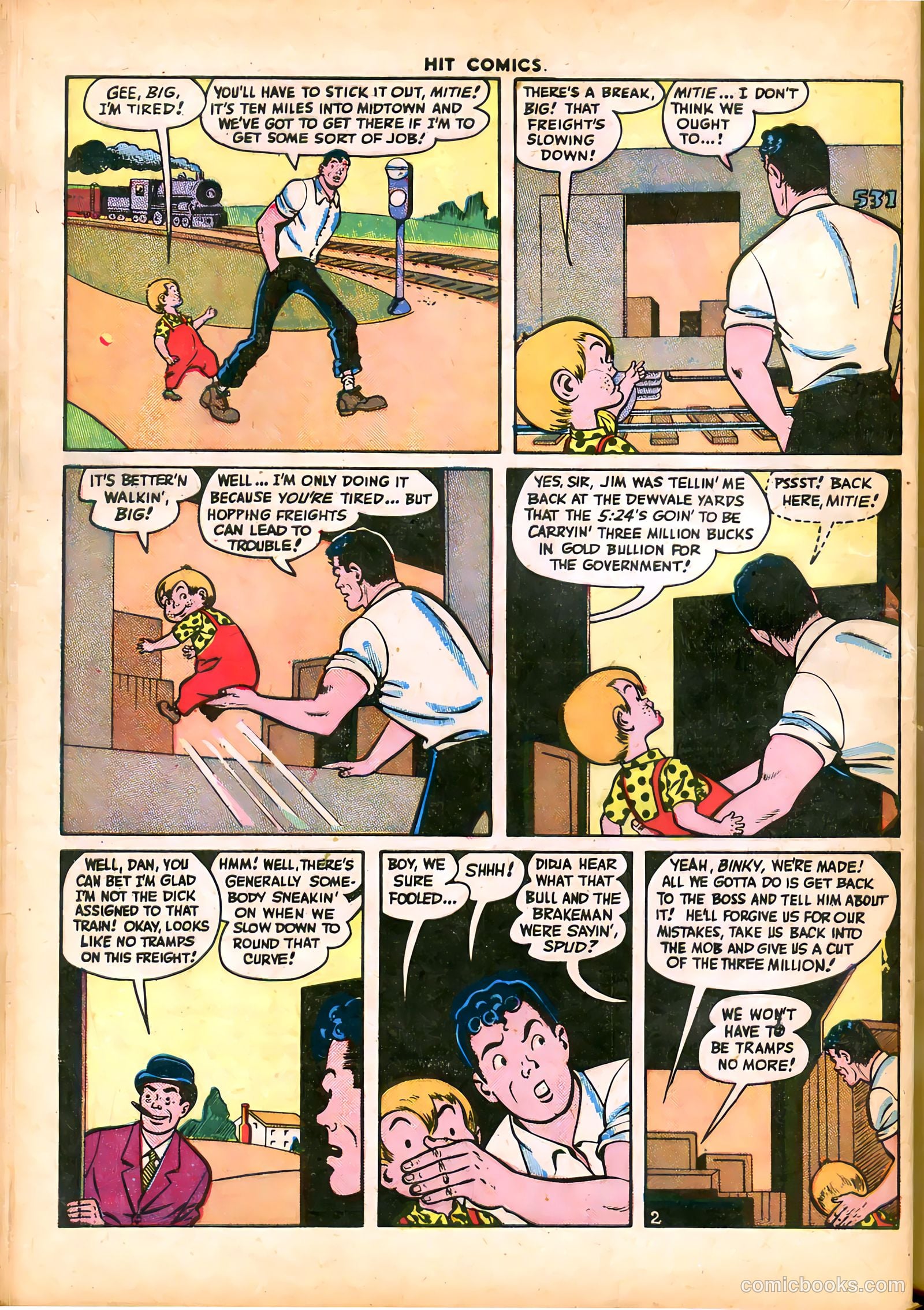 Hit Comics #42 — page 52 of 60