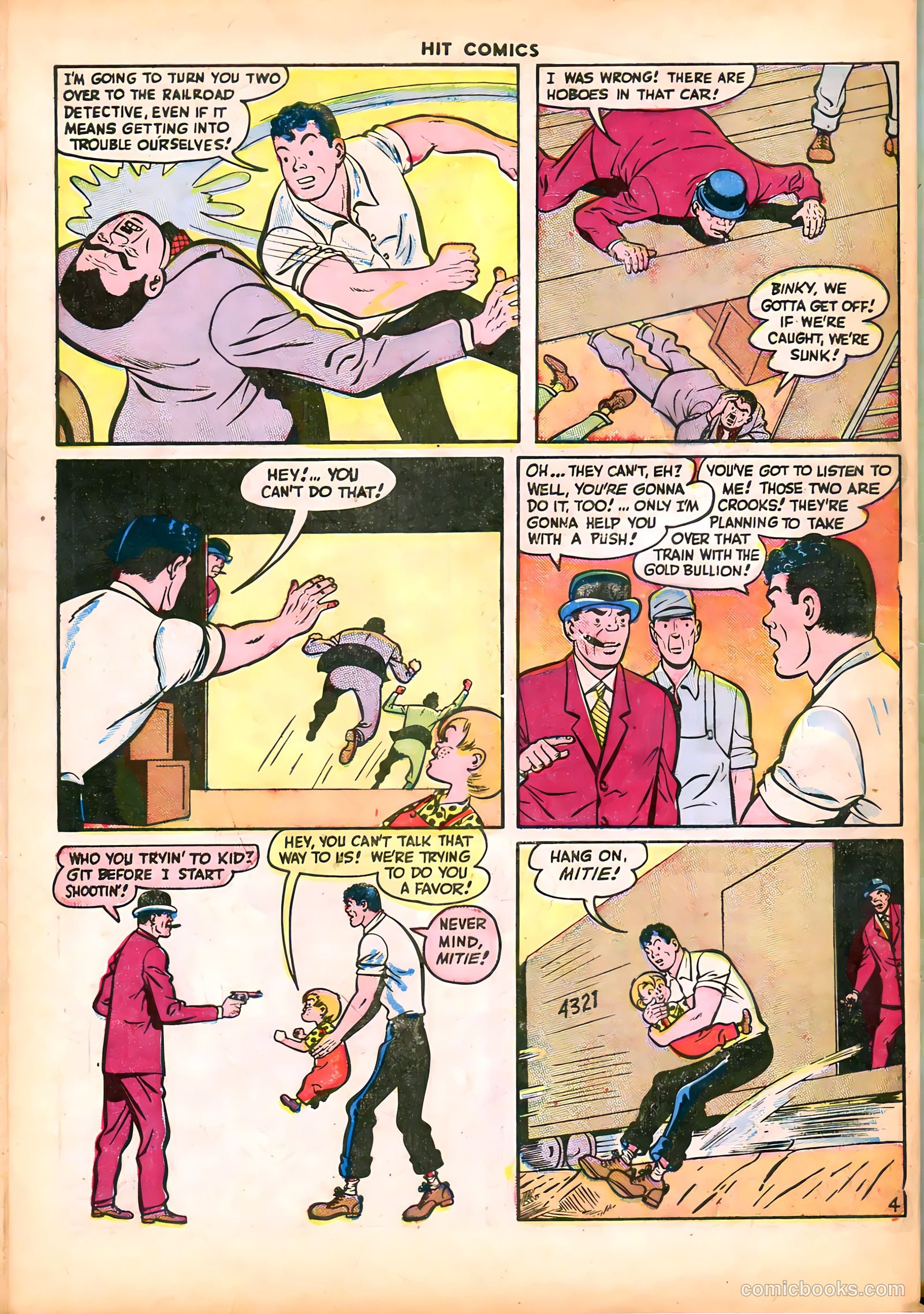 Hit Comics #42 — page 54 of 60