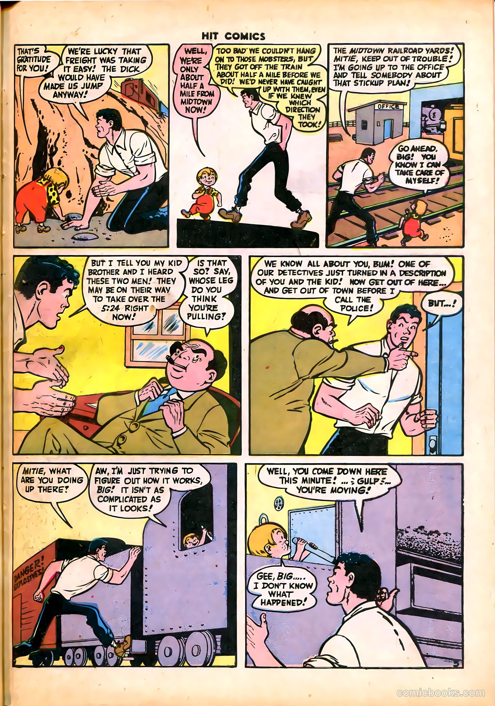 Hit Comics #42 — page 55 of 60