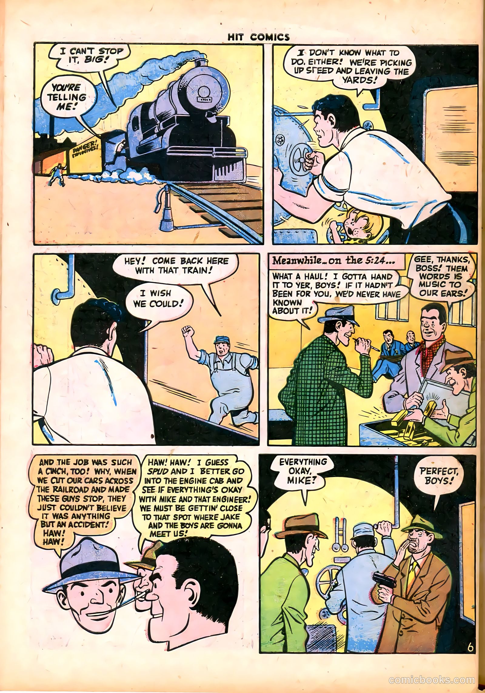 Hit Comics #42 — page 56 of 60