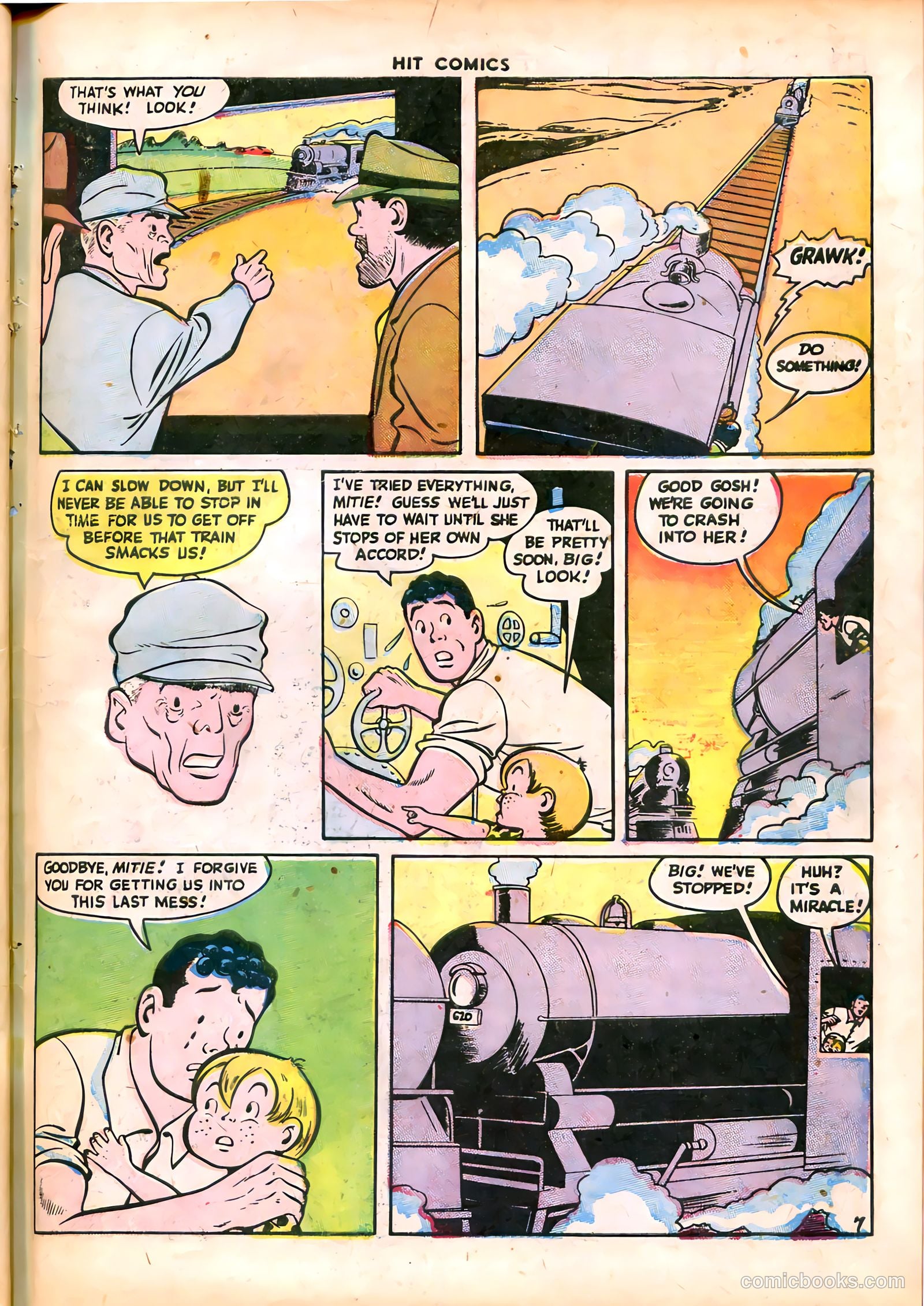 Hit Comics #42 — page 57 of 60