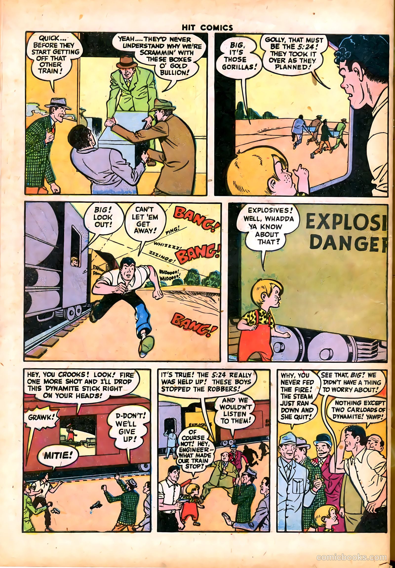 Hit Comics #42 — page 58 of 60