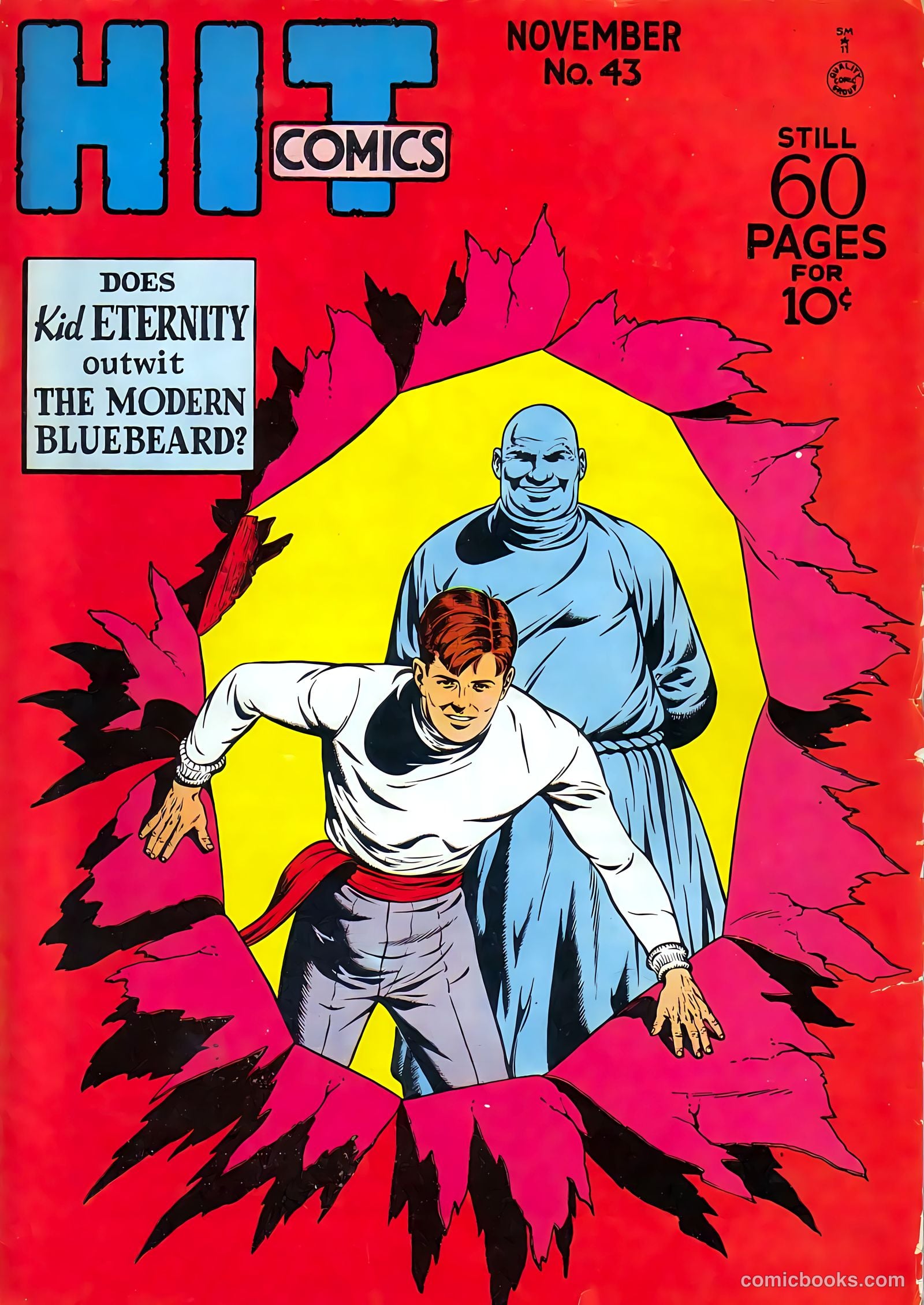 Hit Comics #43 — page 1 of 60