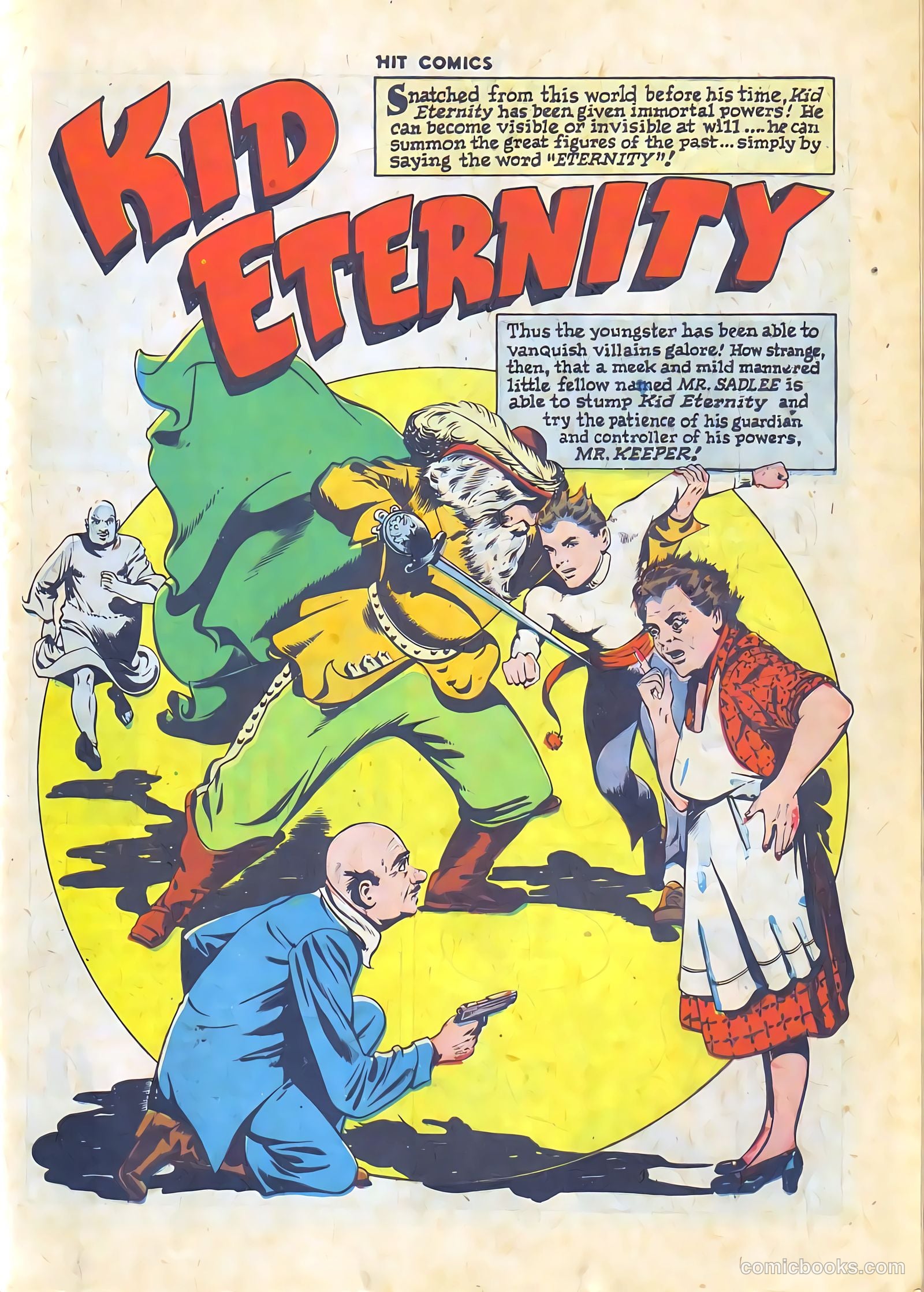 Hit Comics #43 — page 3 of 60