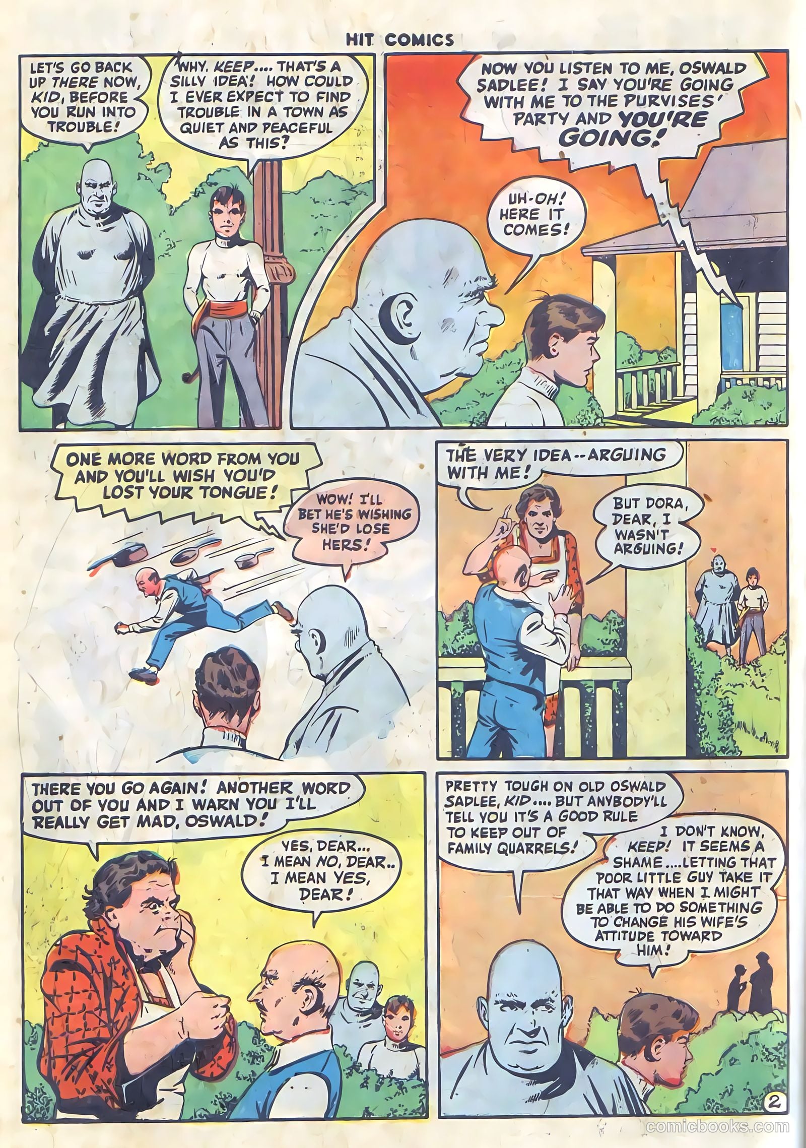 Hit Comics #43 — page 4 of 60