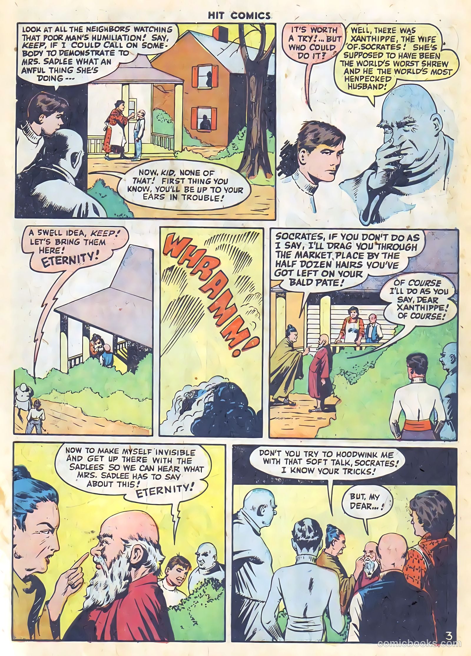 Hit Comics #43 — page 5 of 60