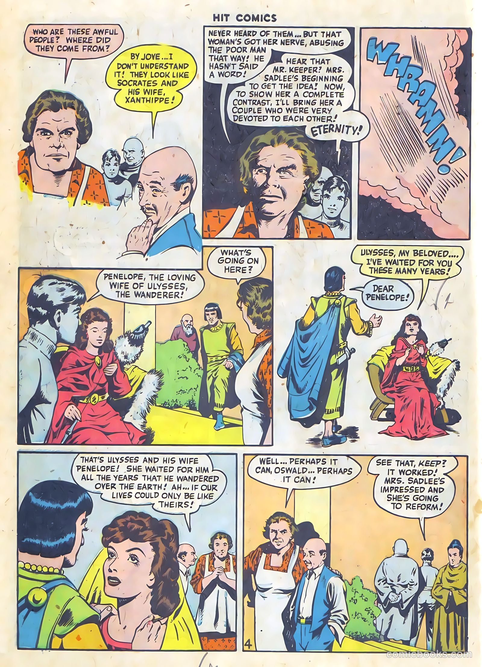 Hit Comics #43 — page 6 of 60