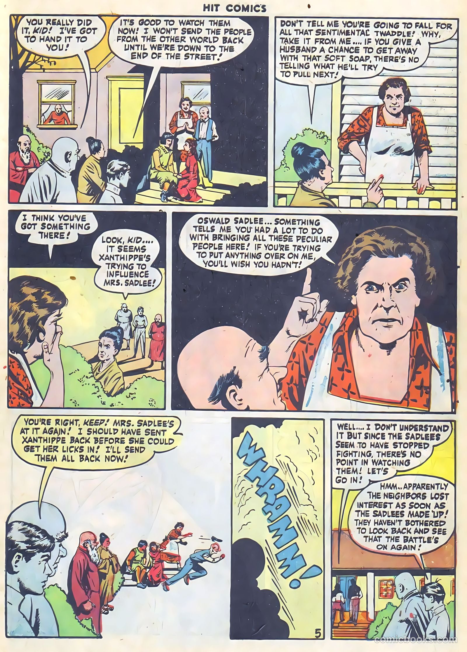 Hit Comics #43 — page 7 of 60