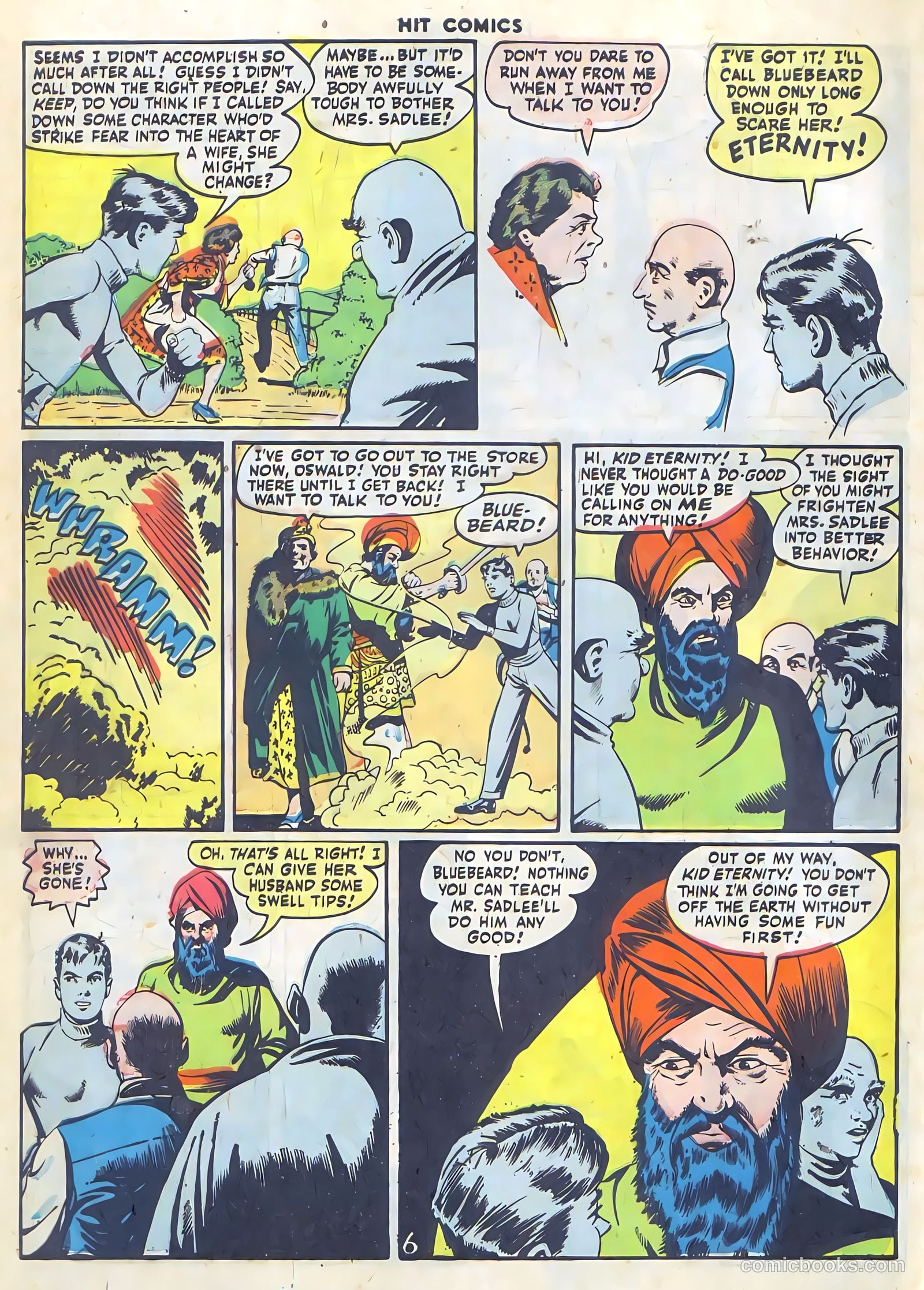 Hit Comics #43 — page 8 of 60