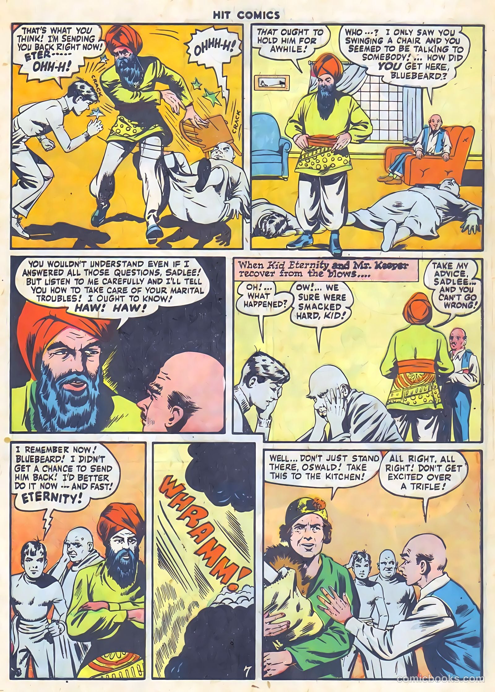 Hit Comics #43 — page 9 of 60