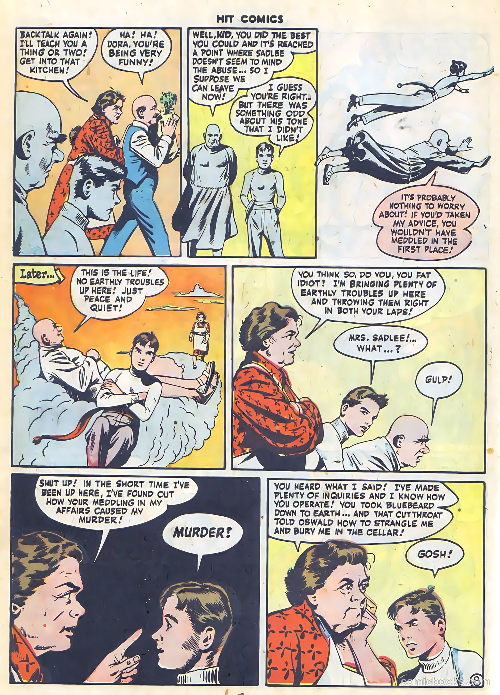 Hit Comics #43 — page 10 of 60