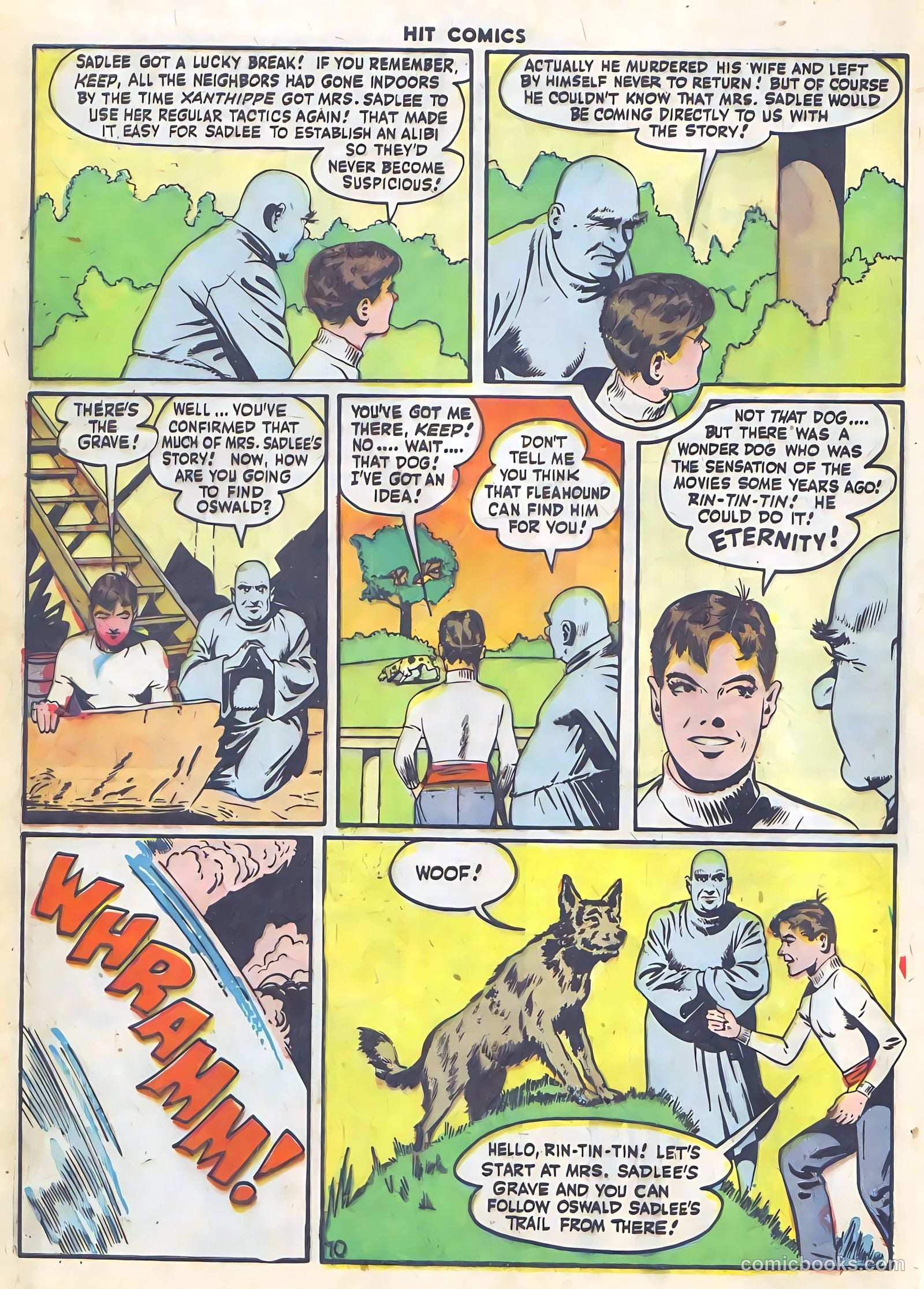 Hit Comics #43 — page 12 of 60