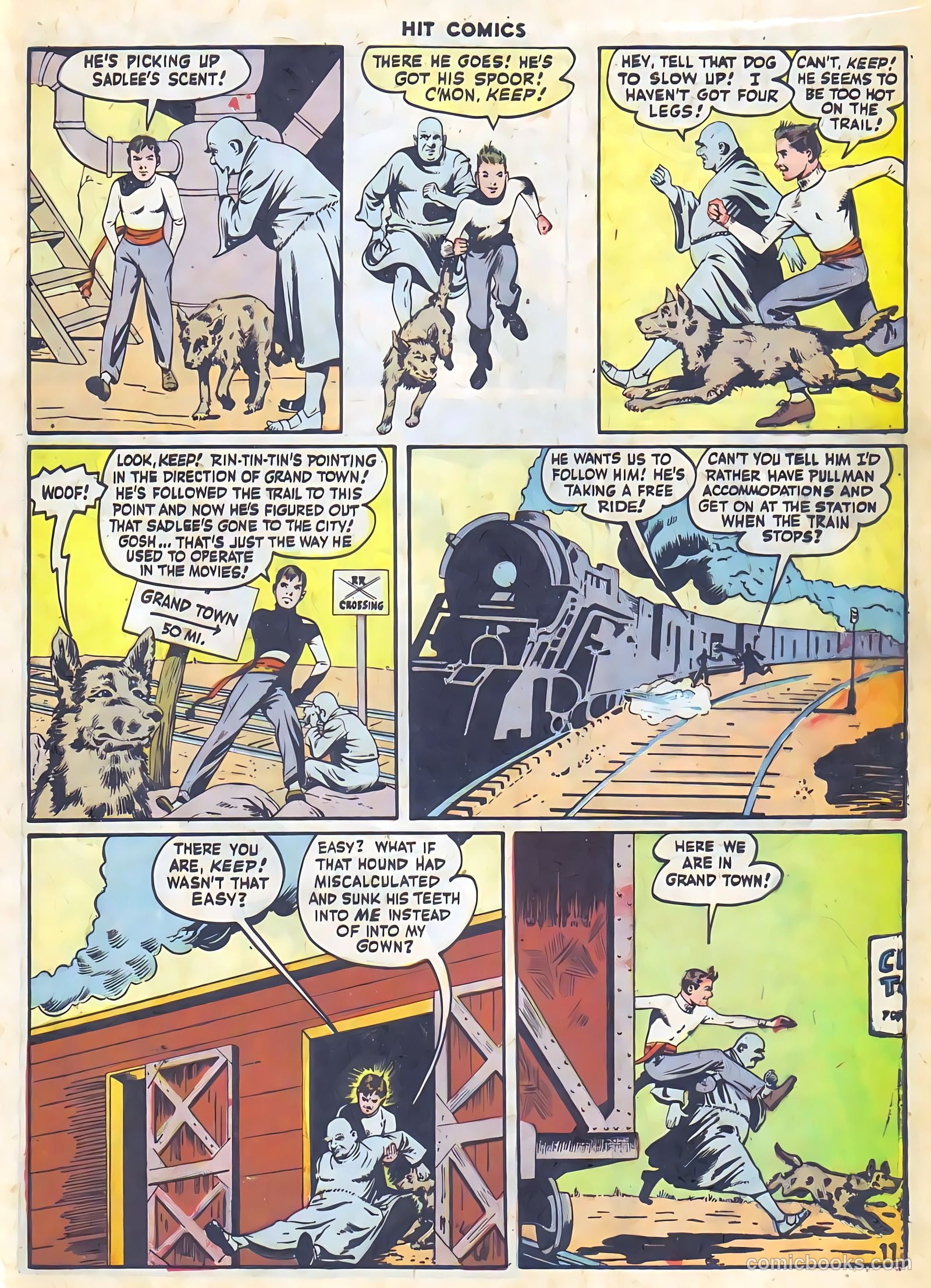 Hit Comics #43 — page 13 of 60