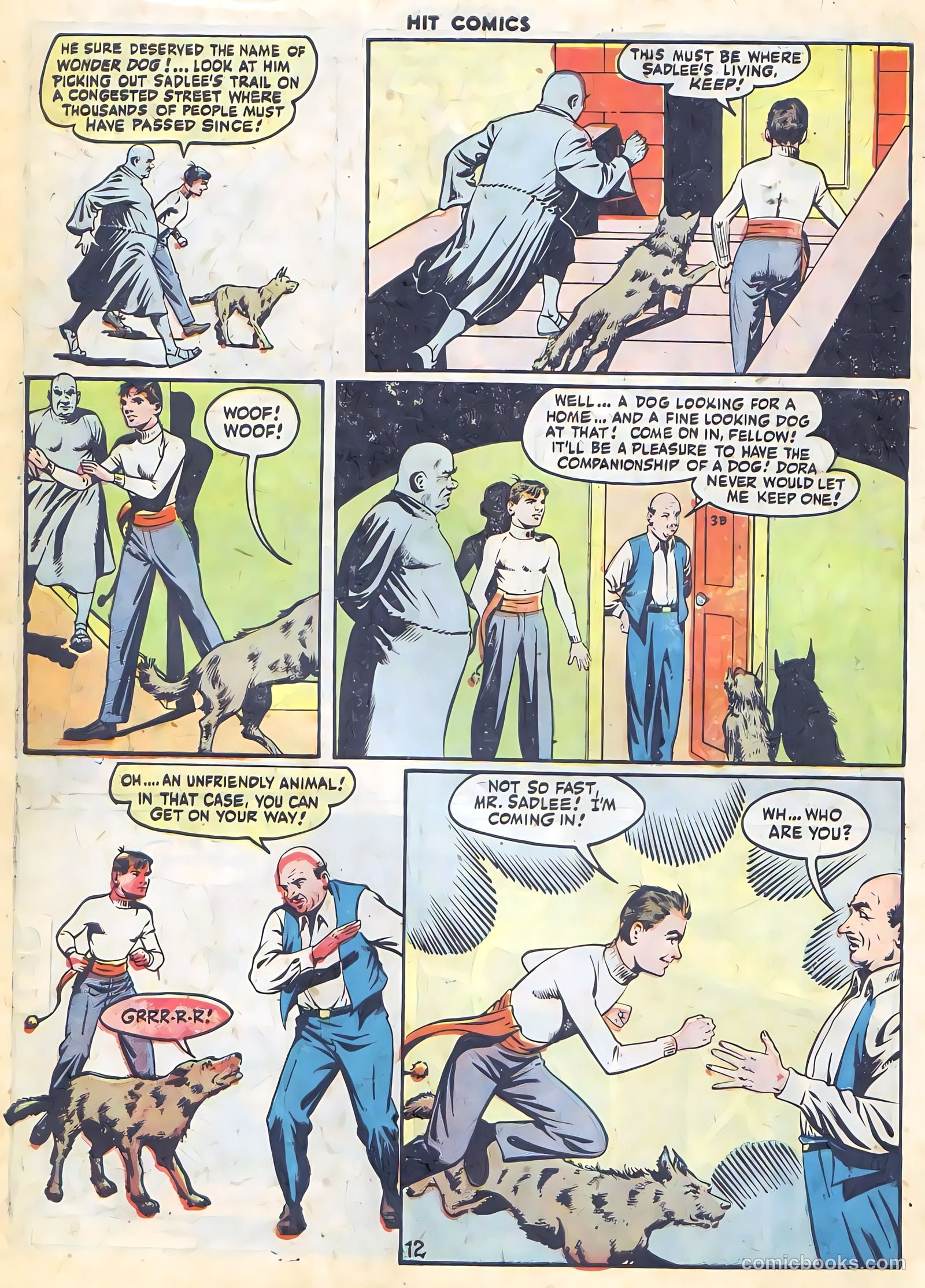 Hit Comics #43 — page 14 of 60