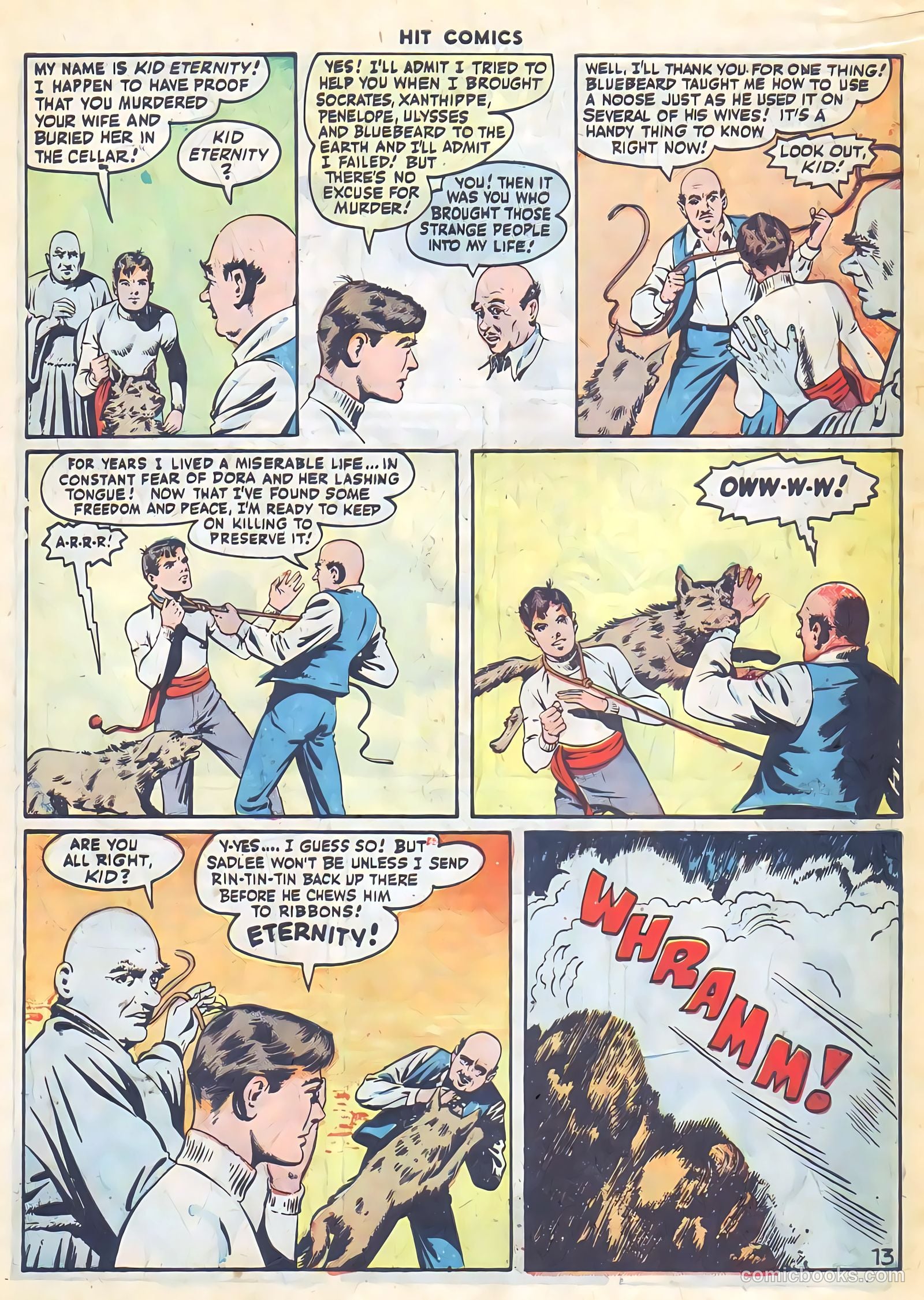 Hit Comics #43 — page 15 of 60