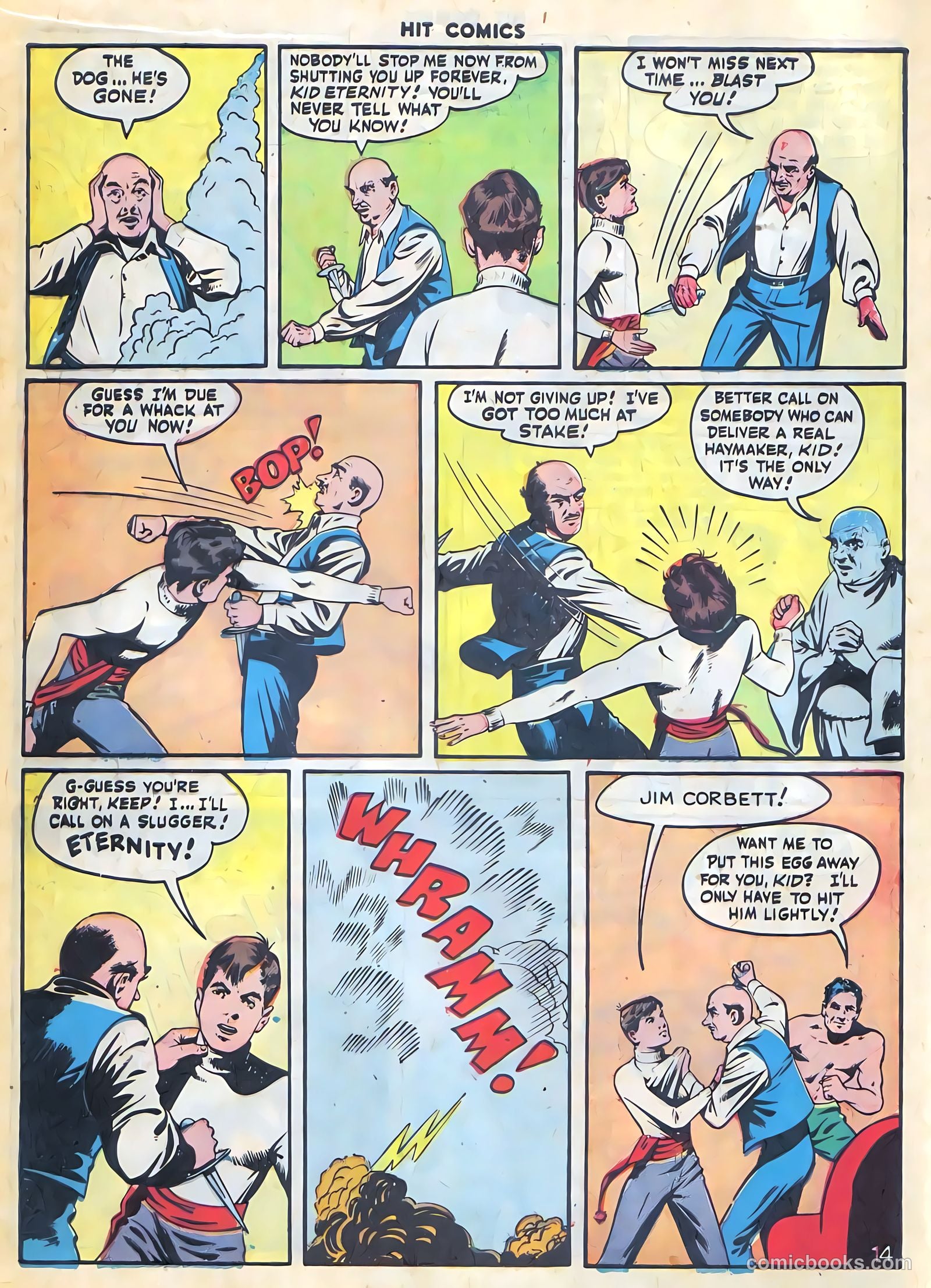 Hit Comics #43 — page 16 of 60