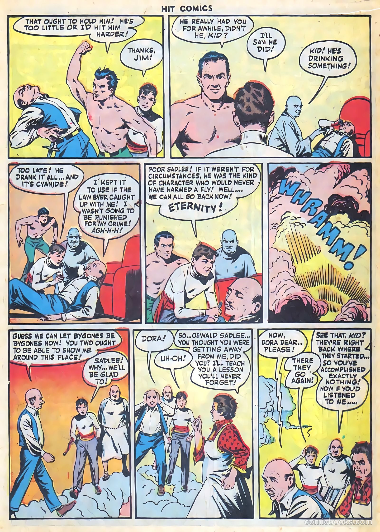 Hit Comics #43 — page 17 of 60