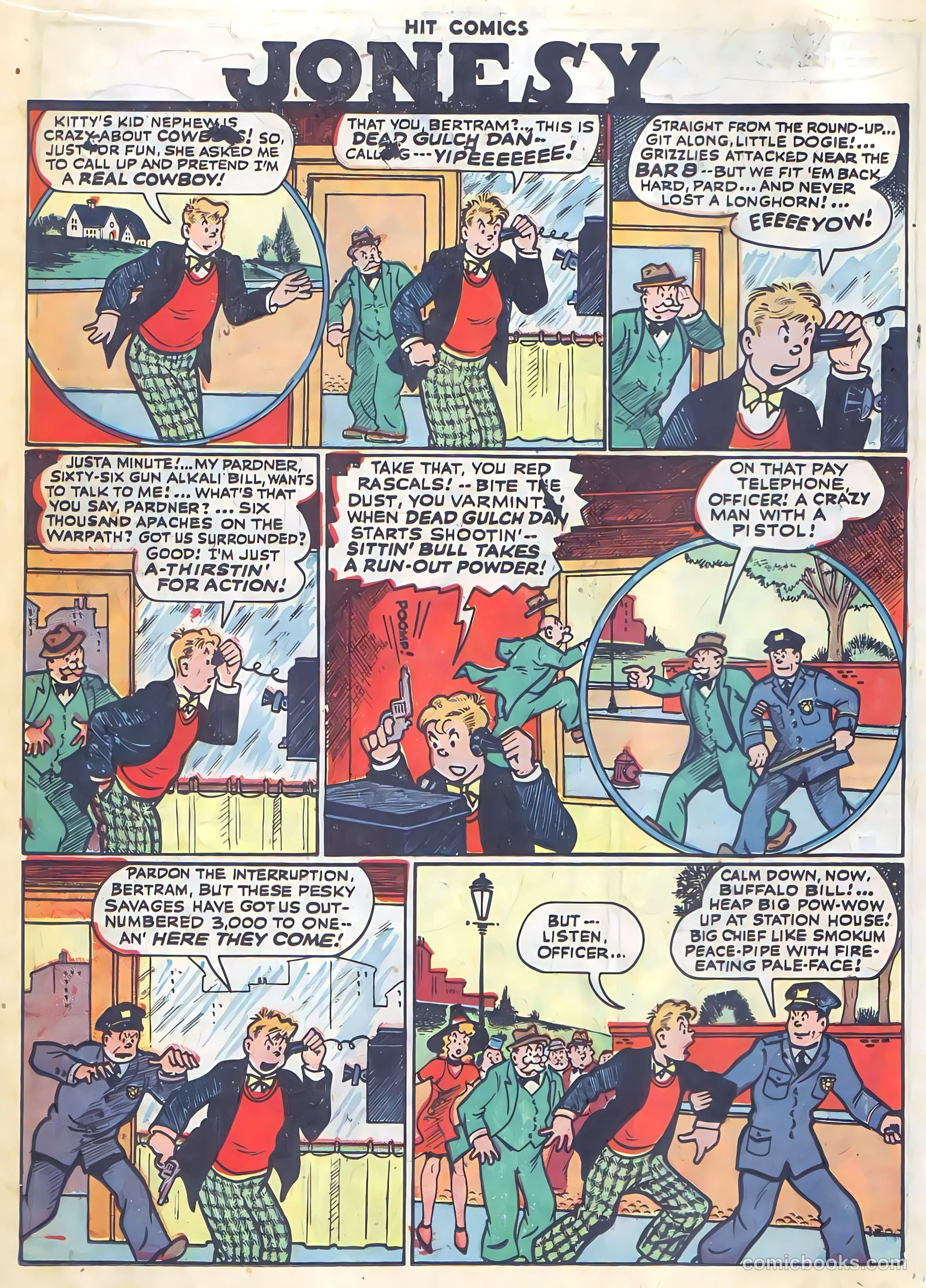 Hit Comics #43 — page 18 of 60