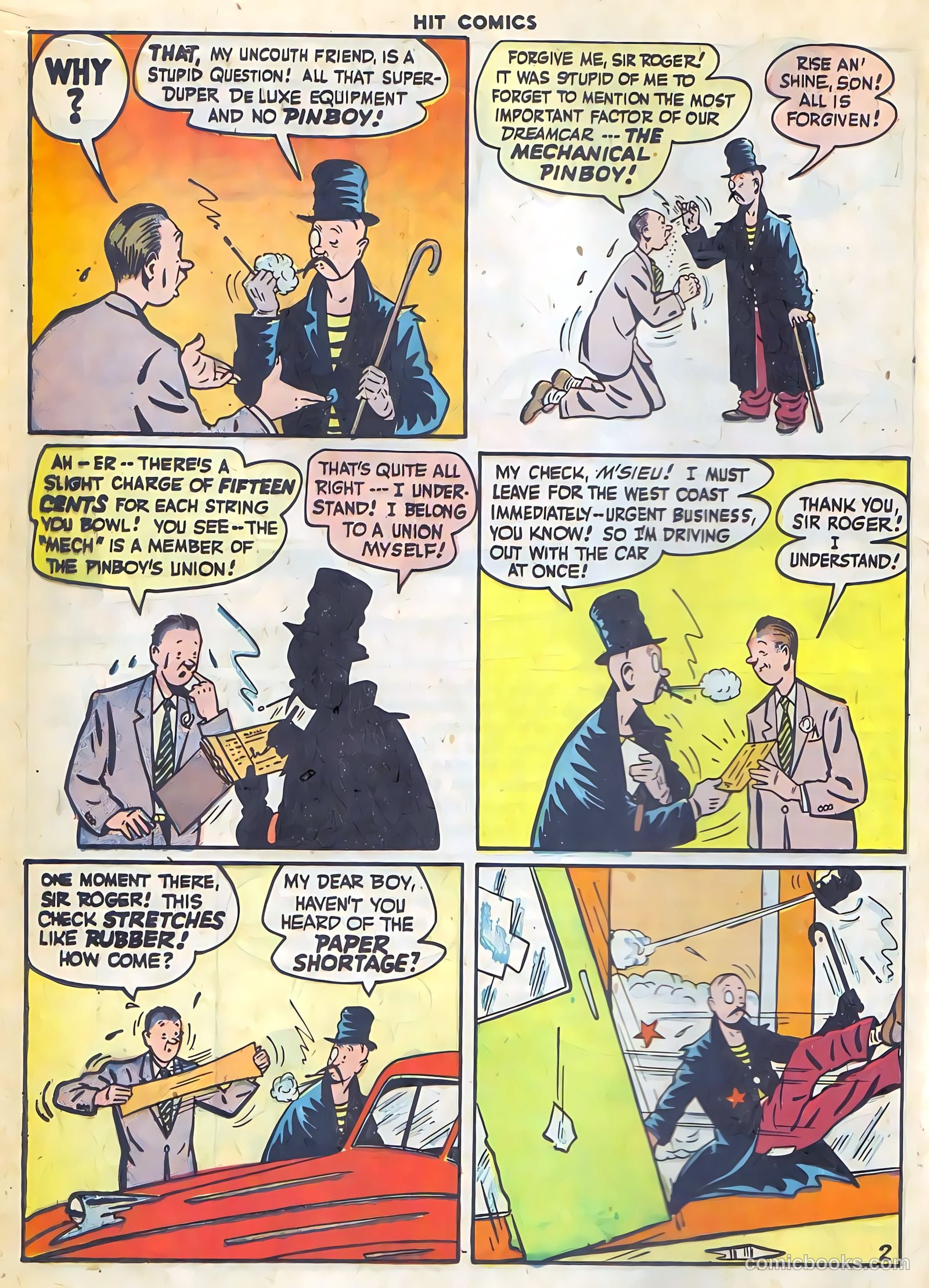 Hit Comics #43 — page 20 of 60