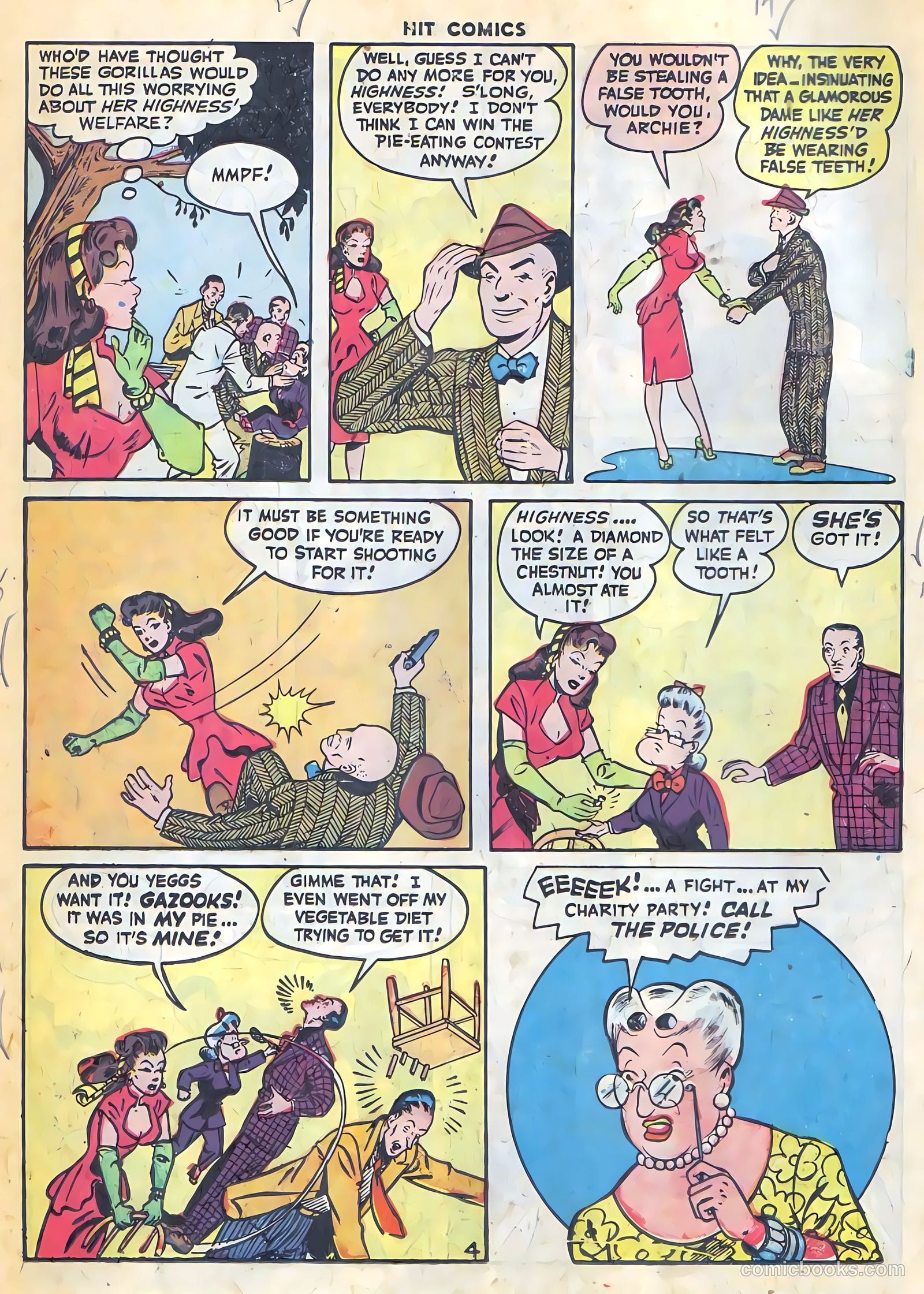 Hit Comics #43 — page 28 of 60