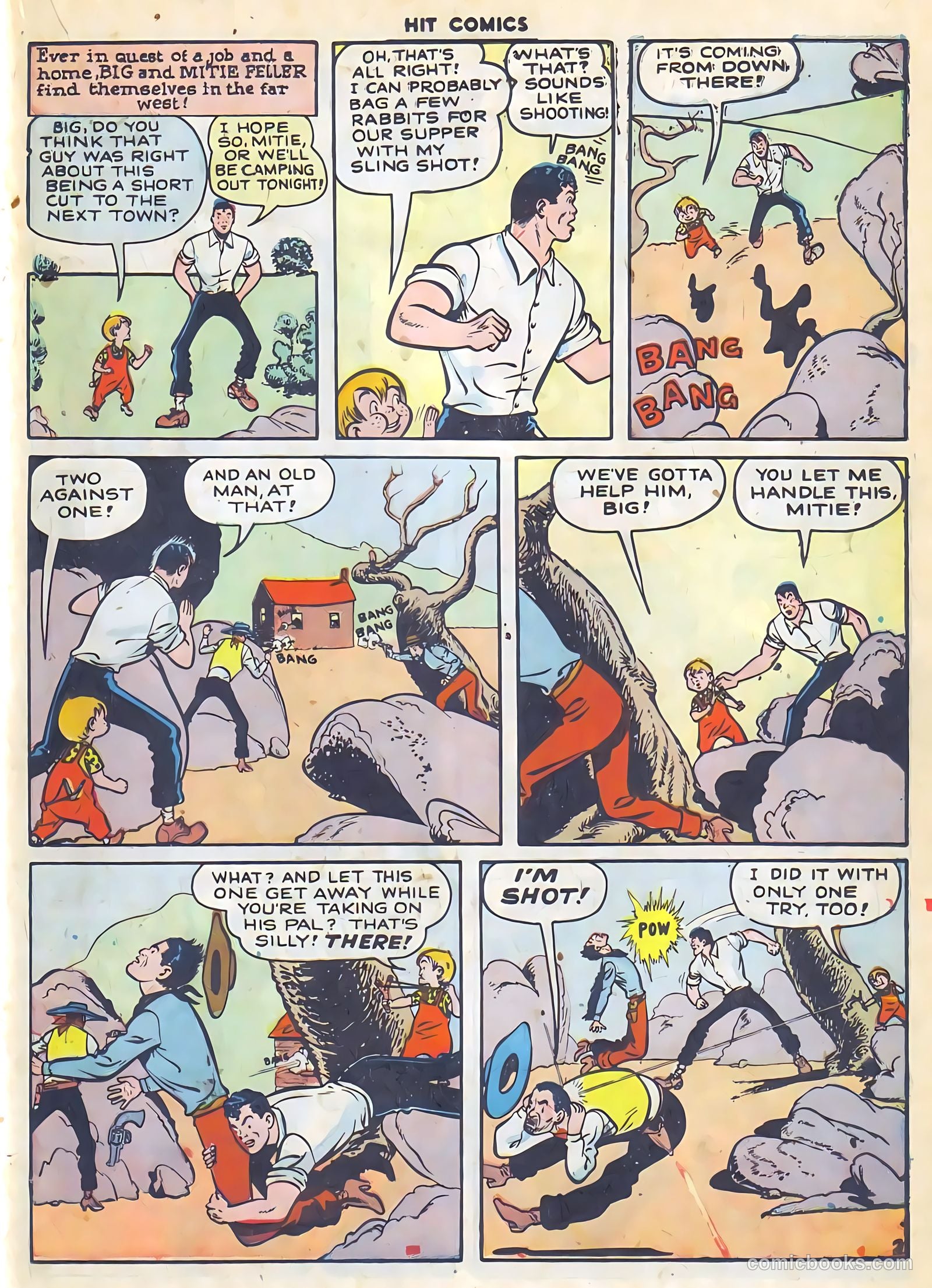 Hit Comics #43 — page 31 of 60