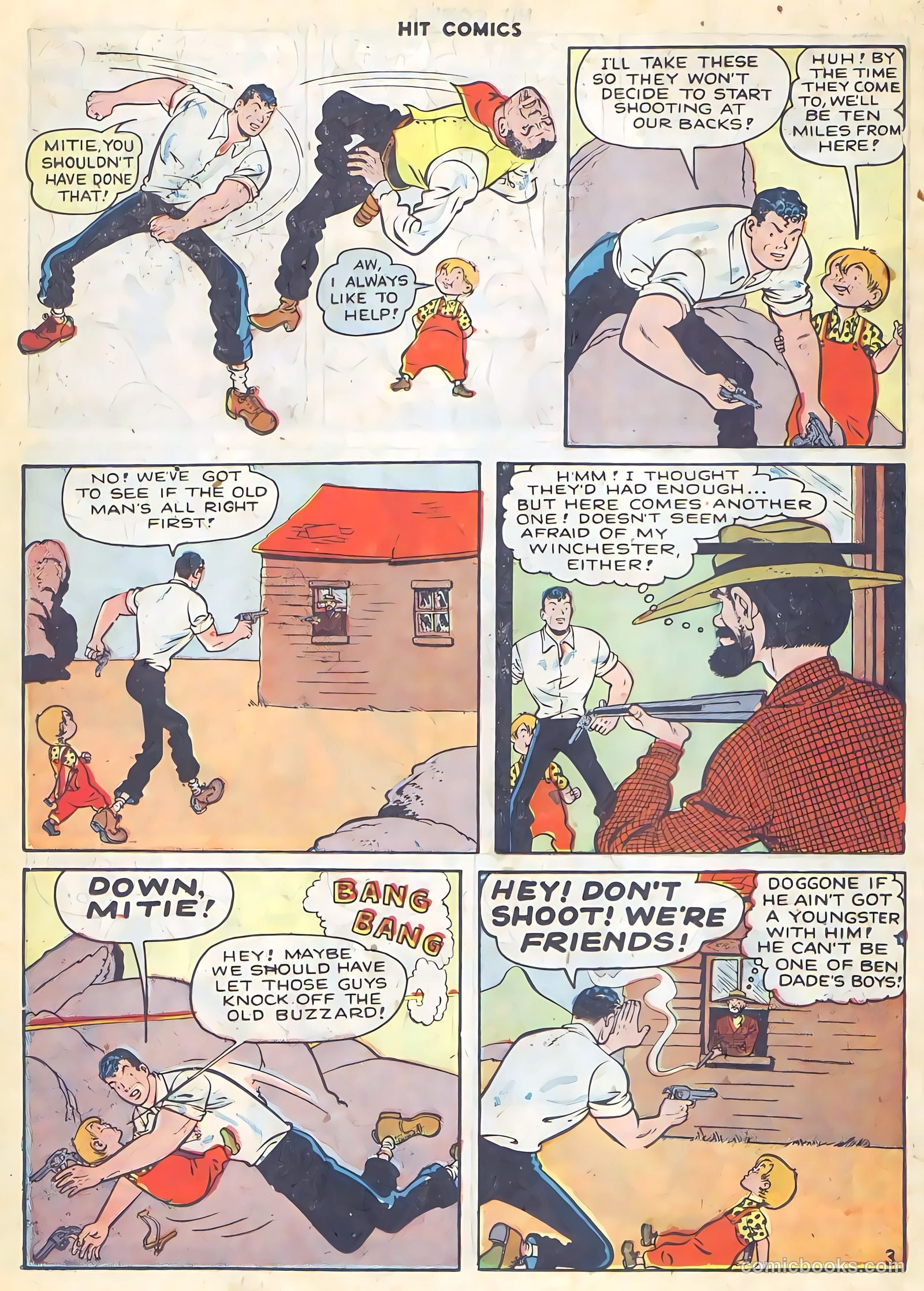 Hit Comics #43 — page 32 of 60