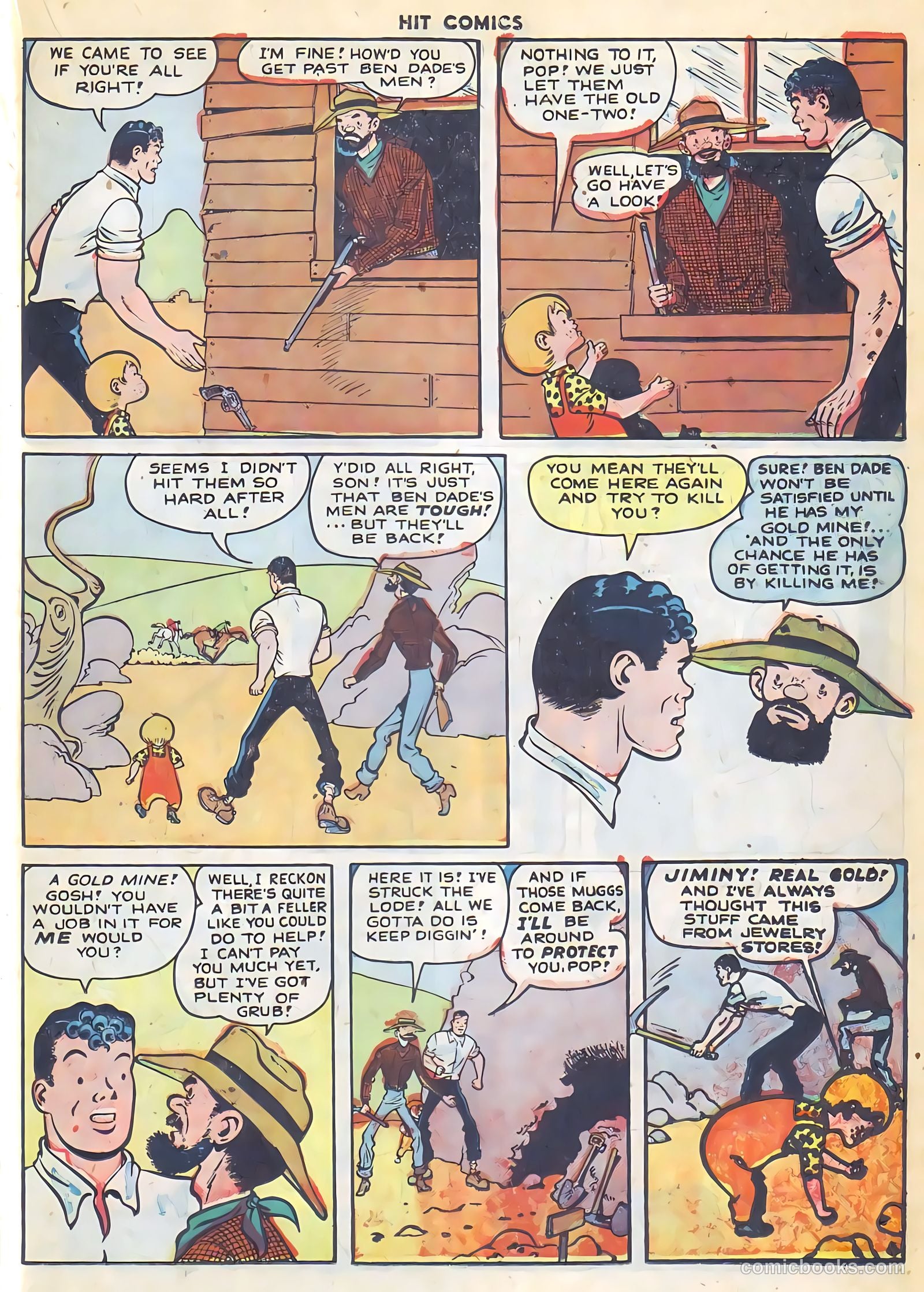 Hit Comics #43 — page 33 of 60