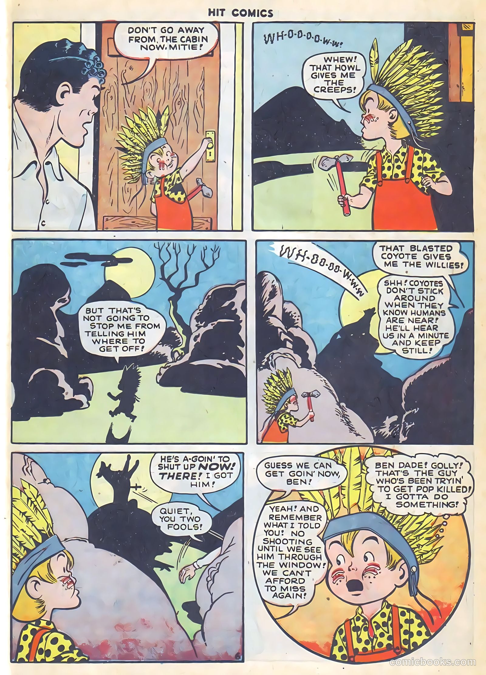 Hit Comics #43 — page 35 of 60